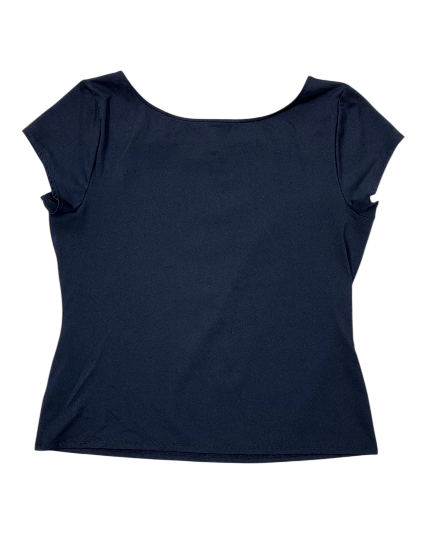 Top Ss By Worthington In Black, Size:1X
