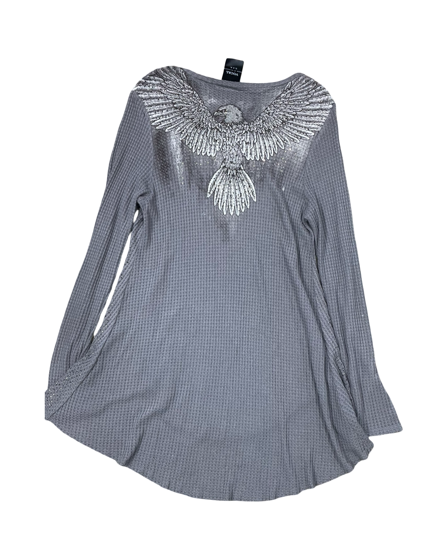 Top Ls By Vocal In Grey, Size:L