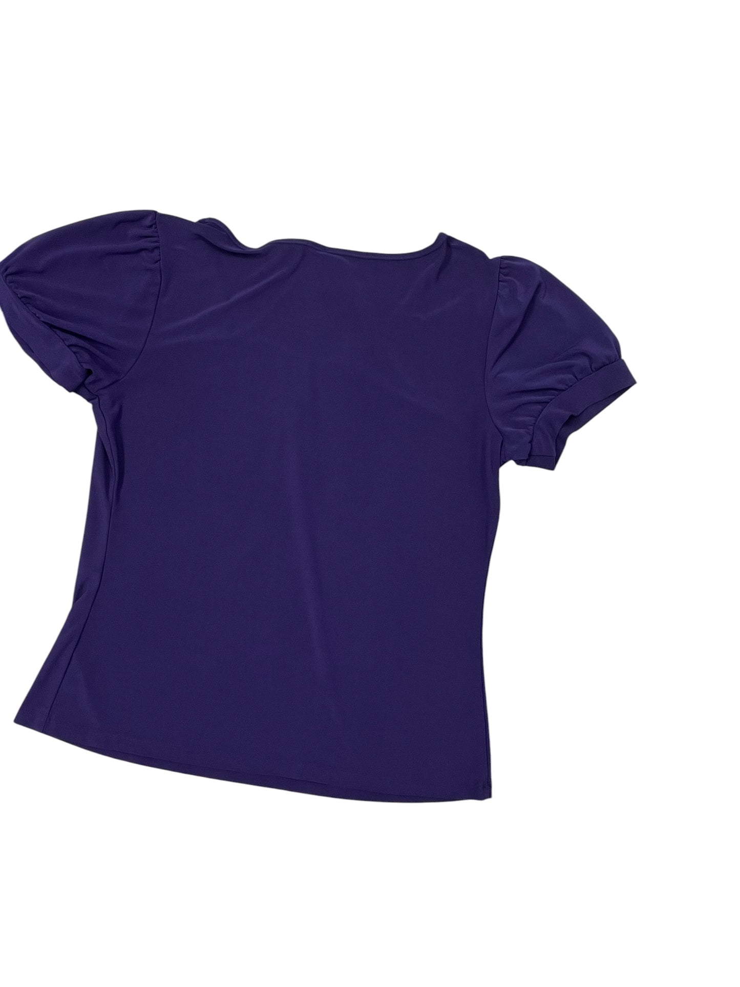 Top Ss By Susan Lawrence In Purple, Size:Xl