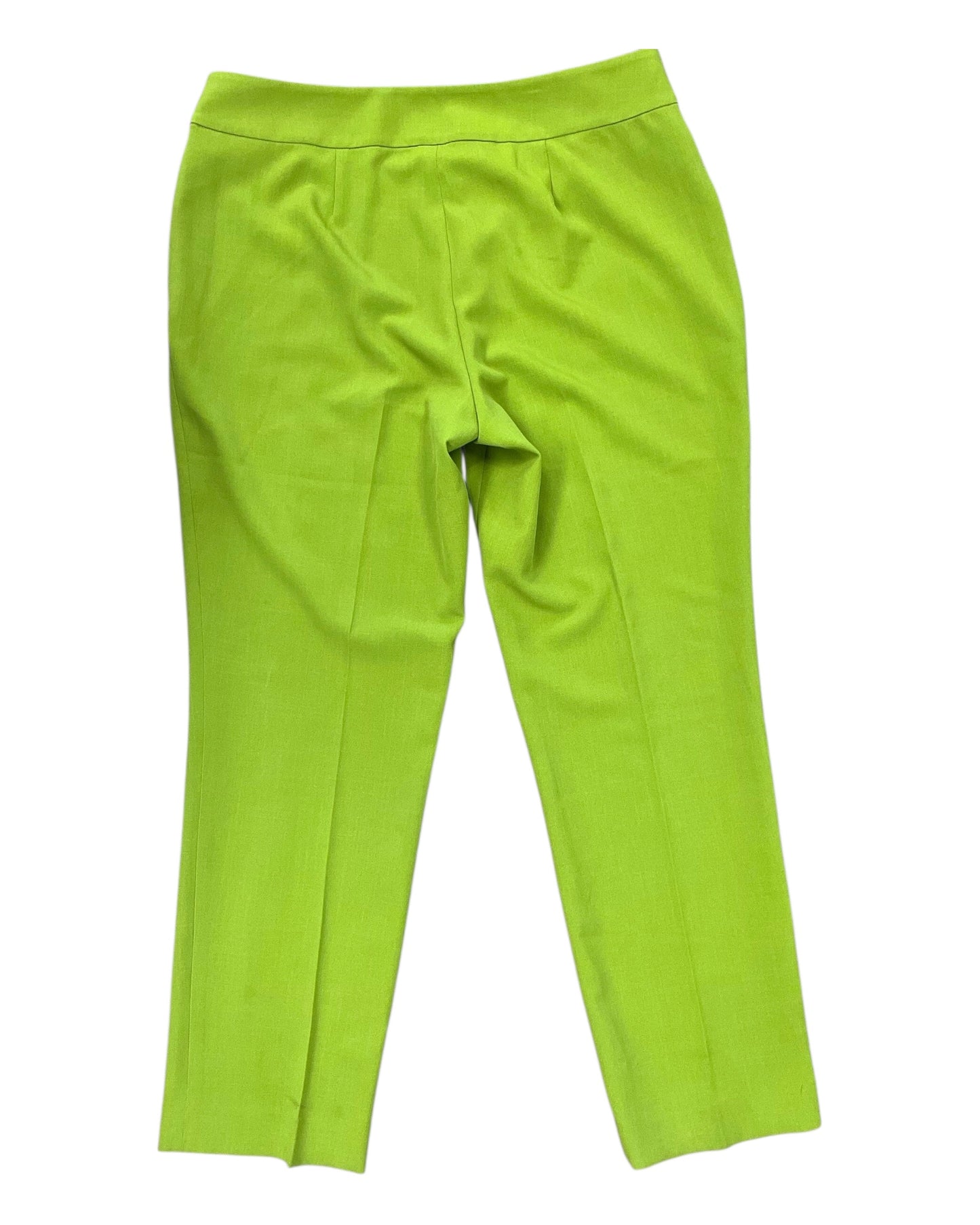 Pants Dress By Evan-Picone In Green, Size:14