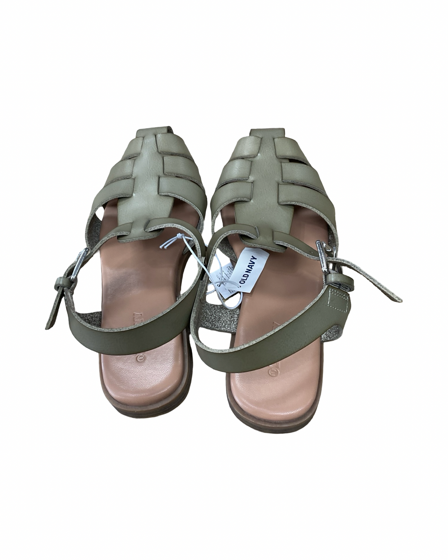 Sandals Flats By Old Navy In Green, Size:6