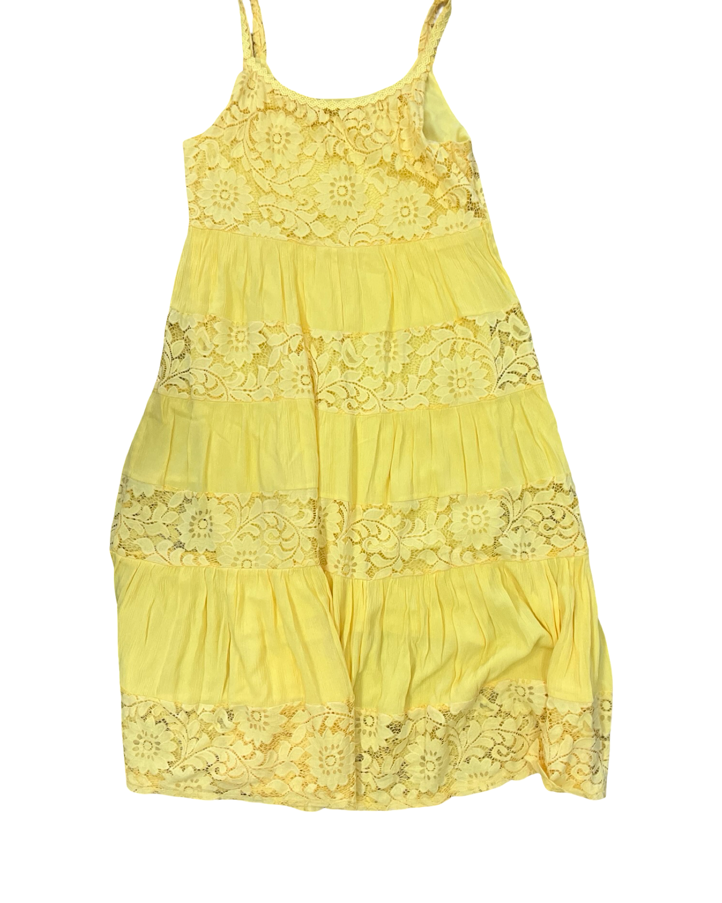 Dress Casual Maxi By Clothes Mentor In Yellow, Size:Xl