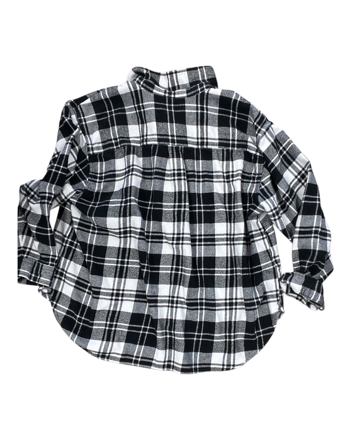 Top Ls By Eddie Bauer In Black, Size:Xl