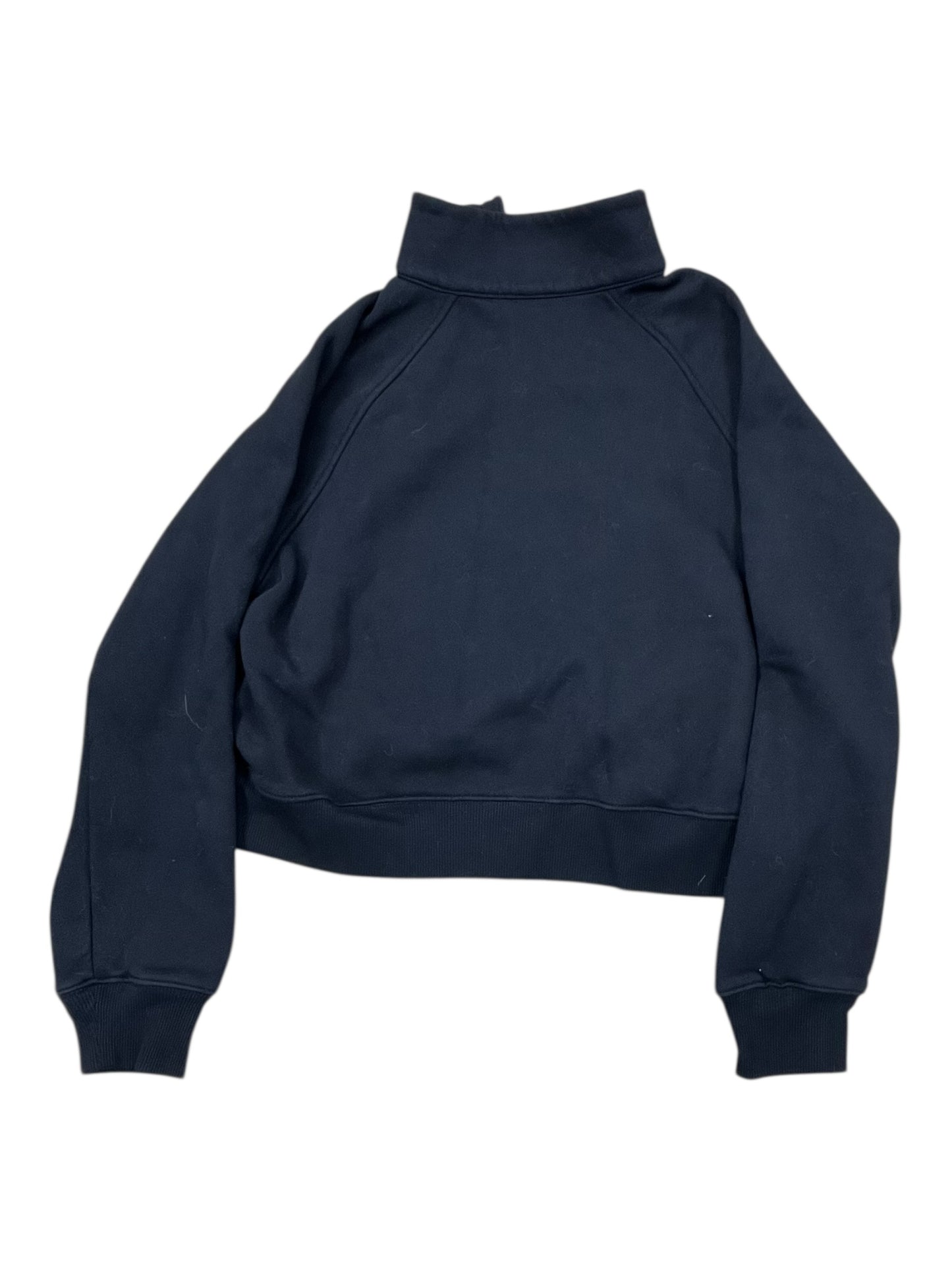 Sweatshirt Collar By Members Mark In Black, Size:L