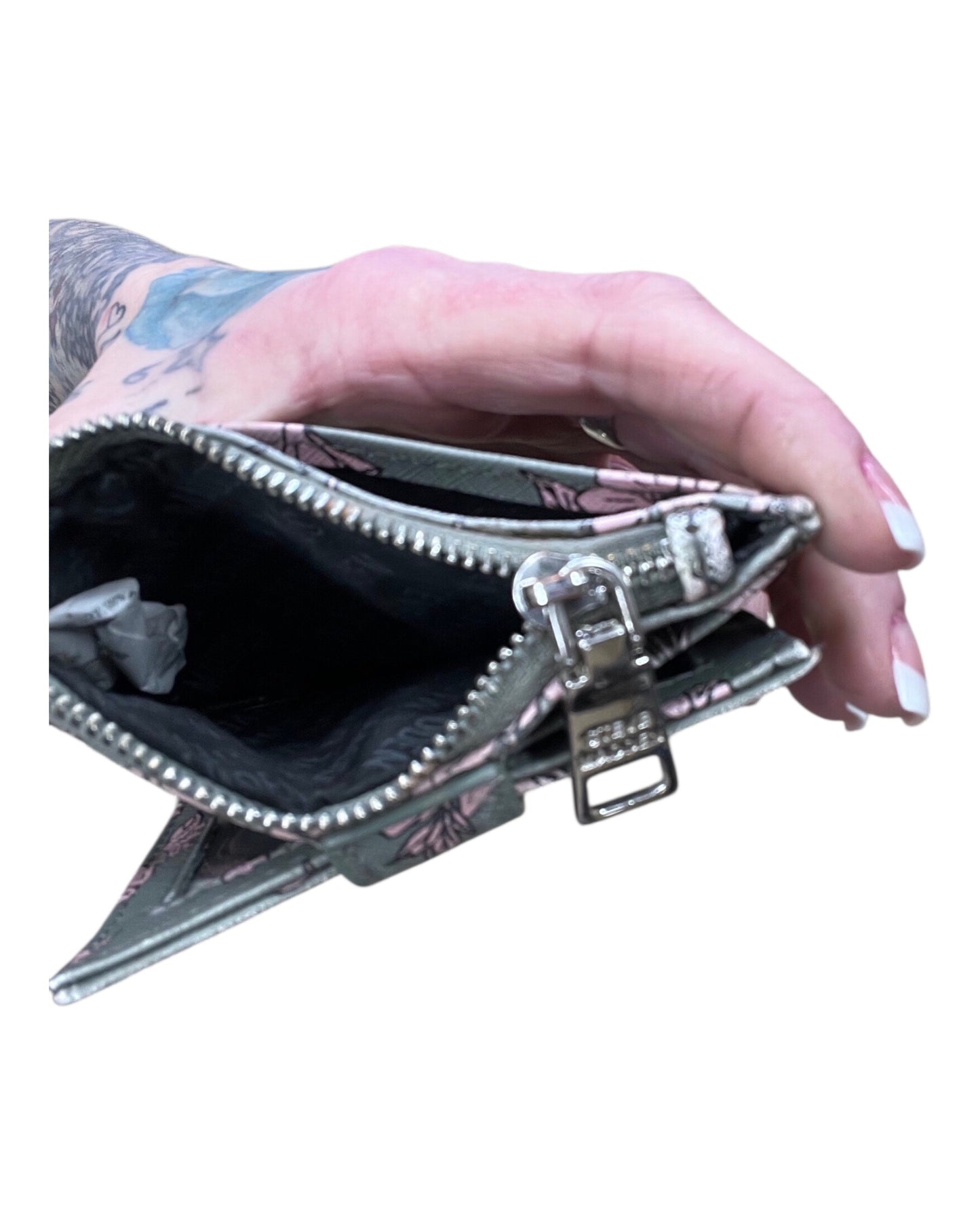 Wallet By Steve Madden In Green, Size:Small