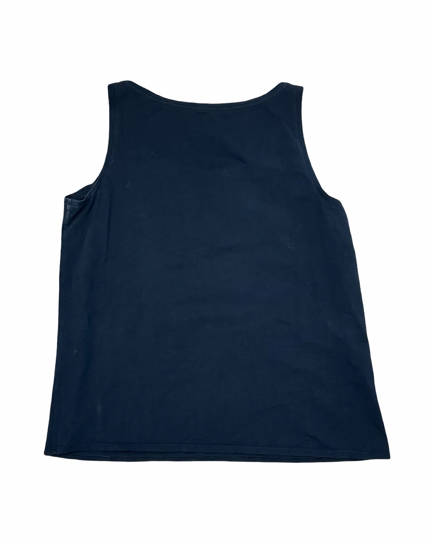 Top Sleeveless Basic By Pure Jill In Black, Size:L