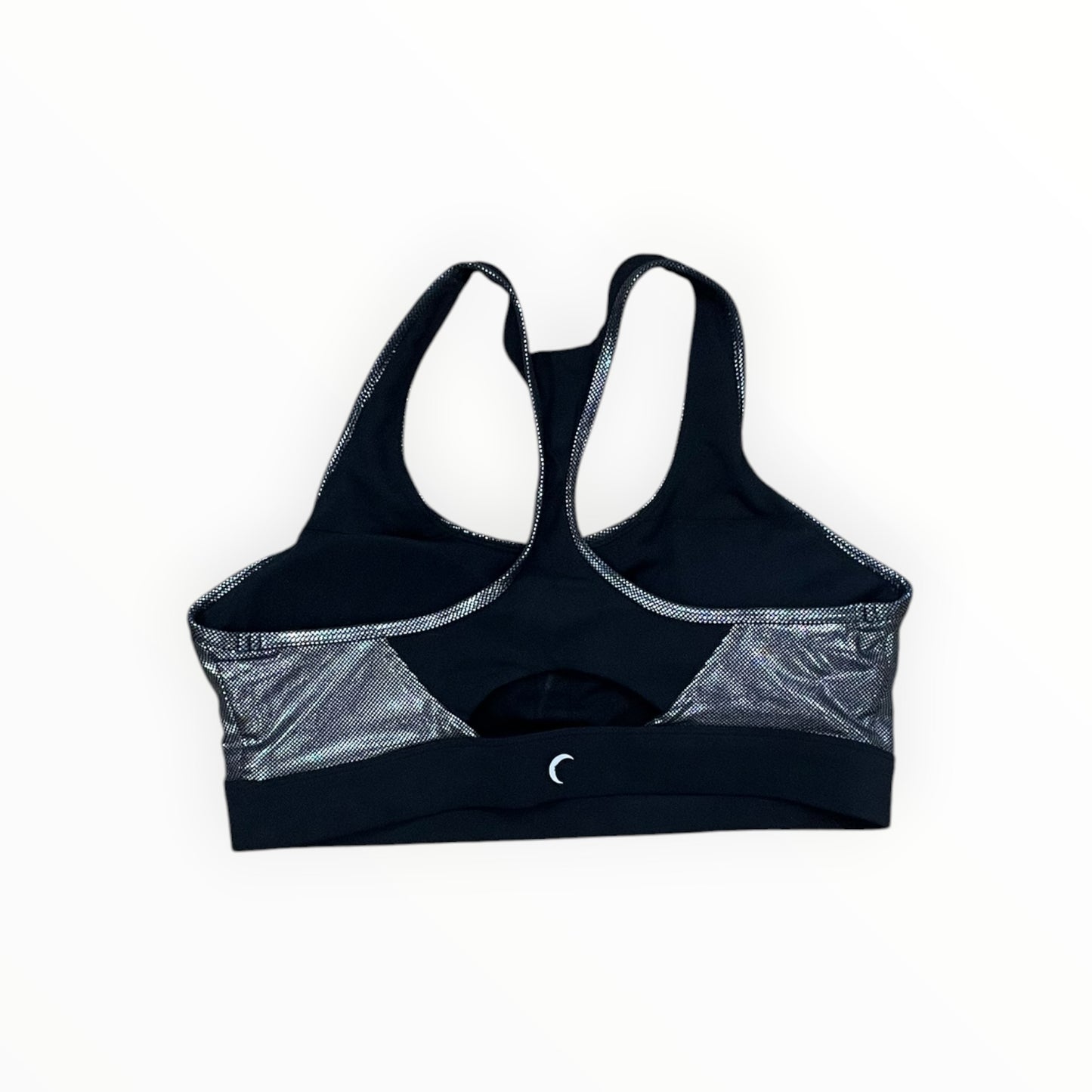 Athletic Bra By Zyia In Silver, Size:L