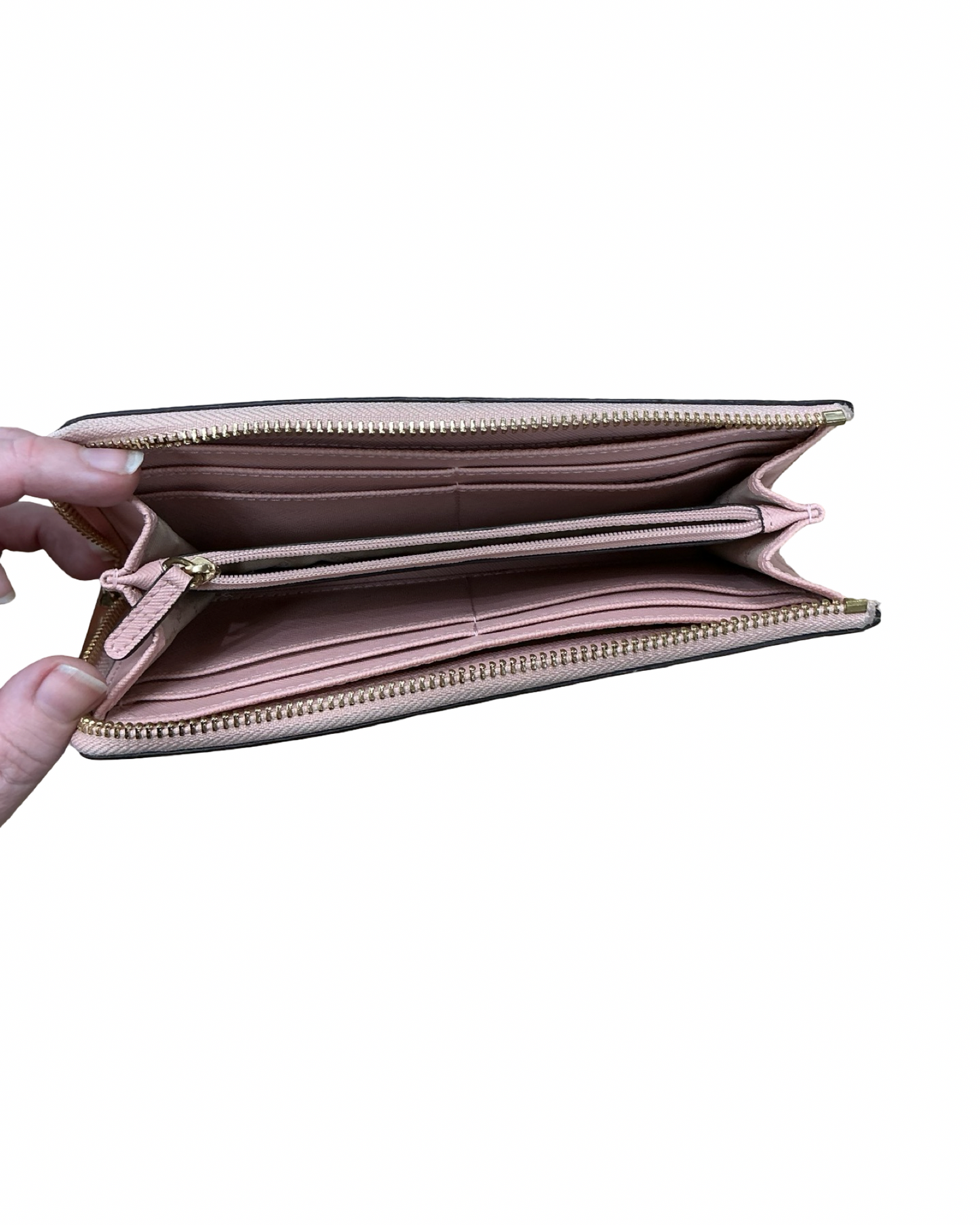 Wallet Designer By Michael Kors In Pink, Size:Medium