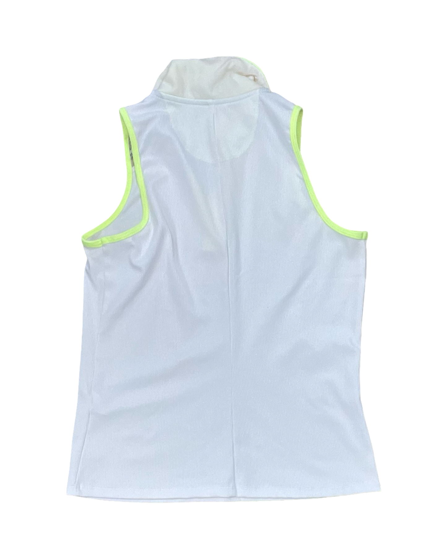 Top Sleeveless By Lucky In Love In White, Size:Xs