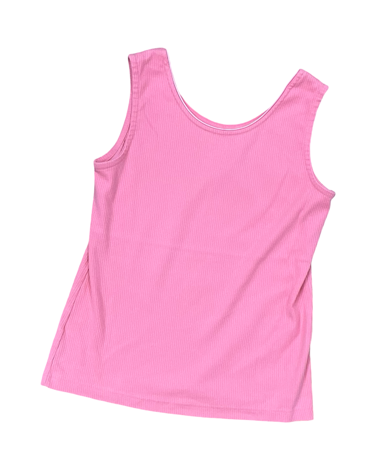Top Sleeveless Basic By Classic Elements In Pink, Size:S