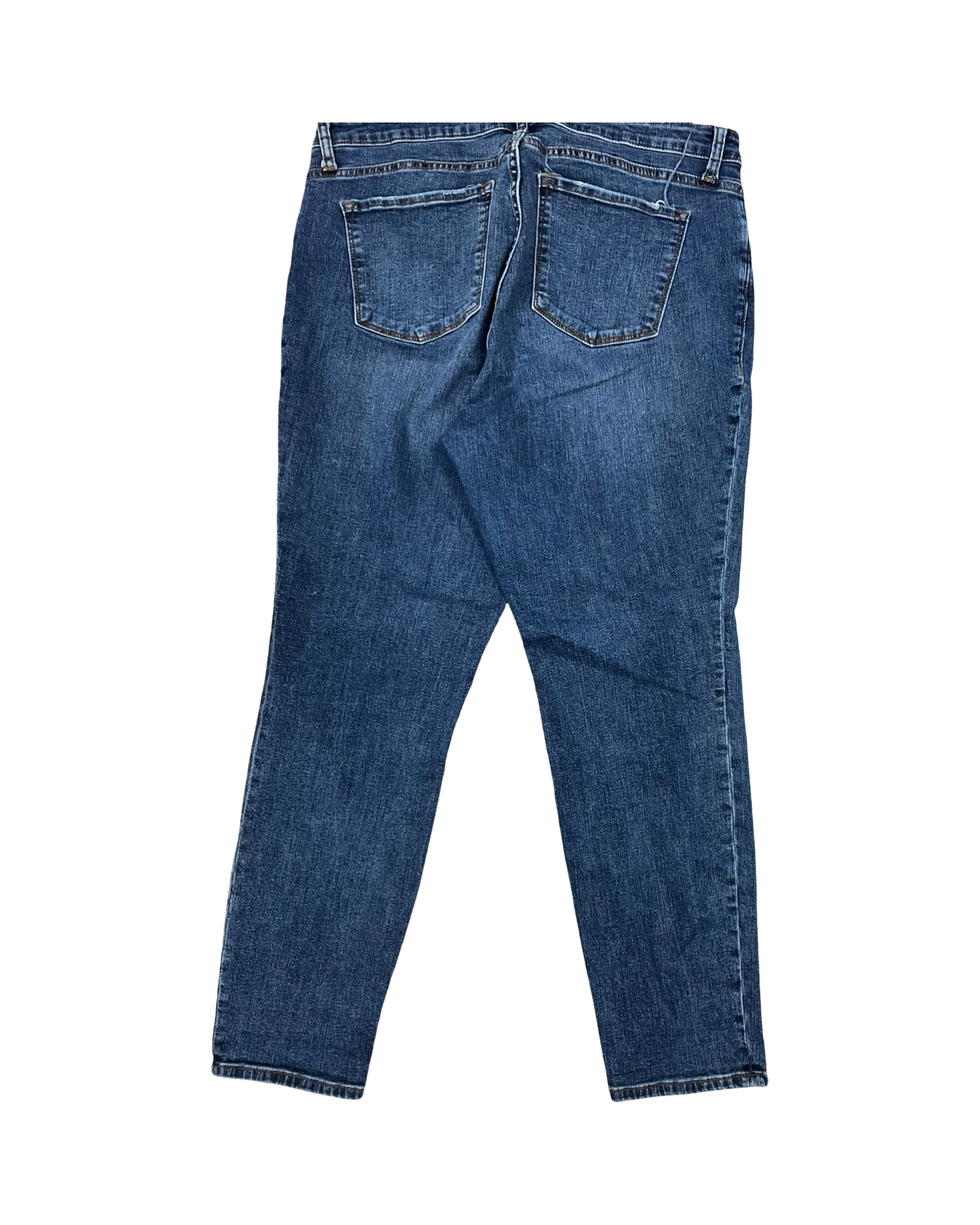 Jeans Straight By Sts Blue In Blue Denim, Size:16