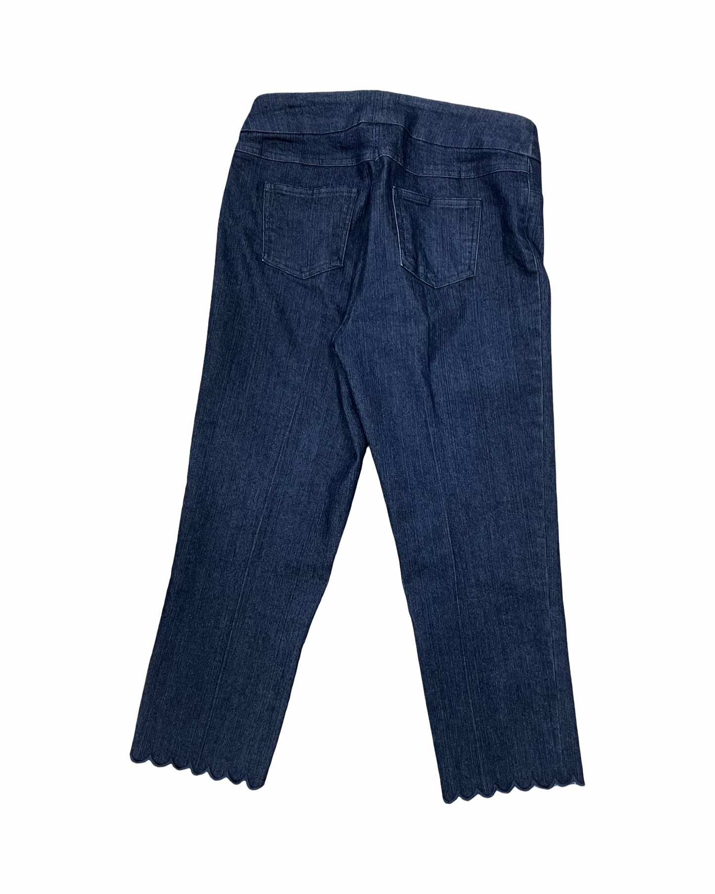 Jeans Jeggings By Clothes Mentor In Blue, Size:6
