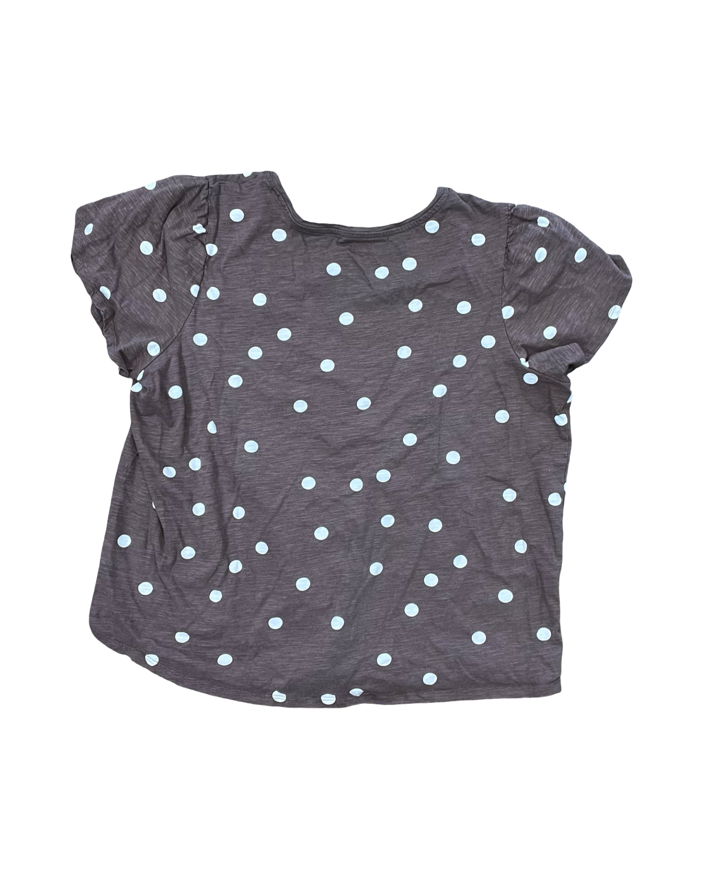 Top Ss By Maurices In Brown, Size:1X