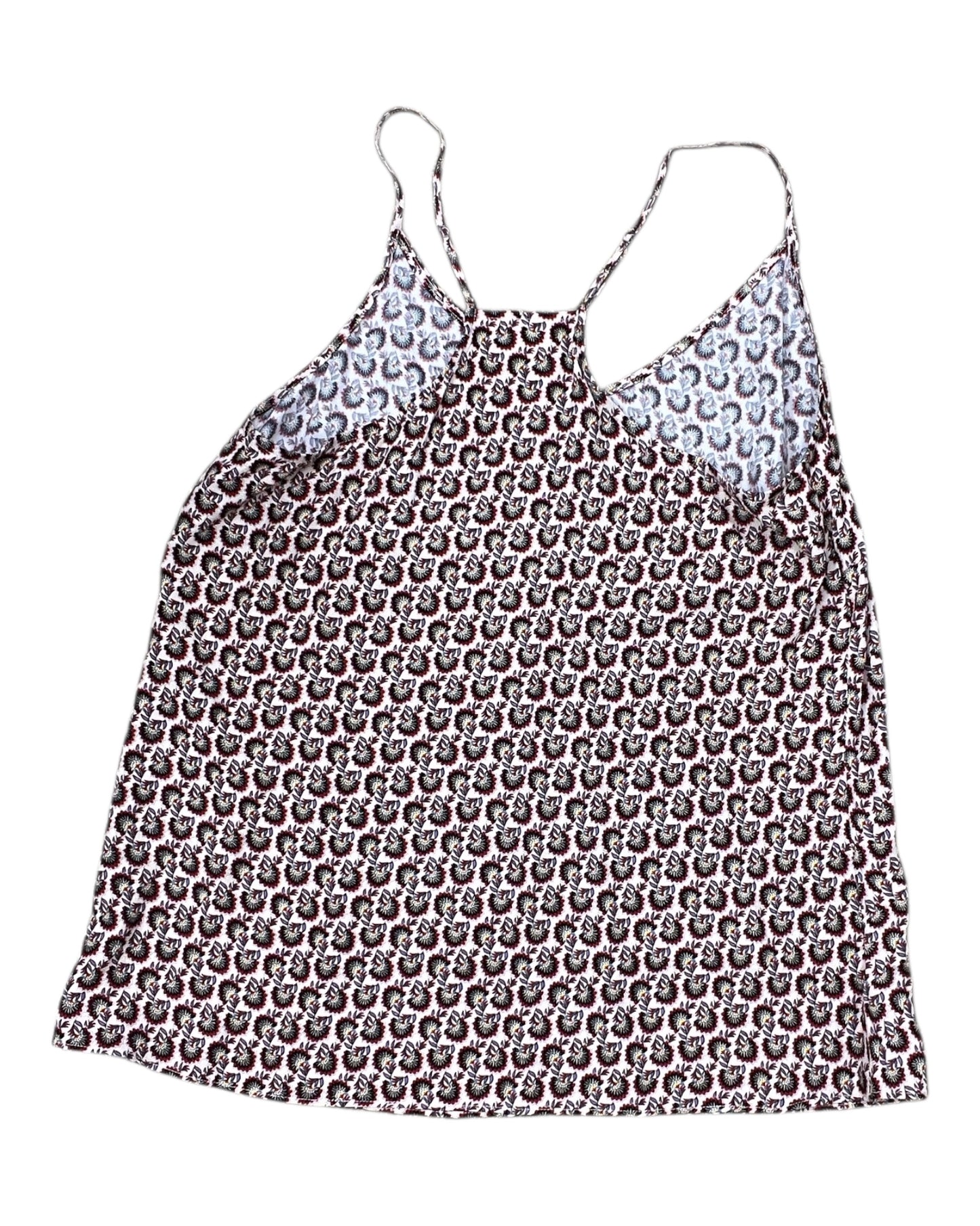 Top Sleeveless By Cabi In Tan, Size:M