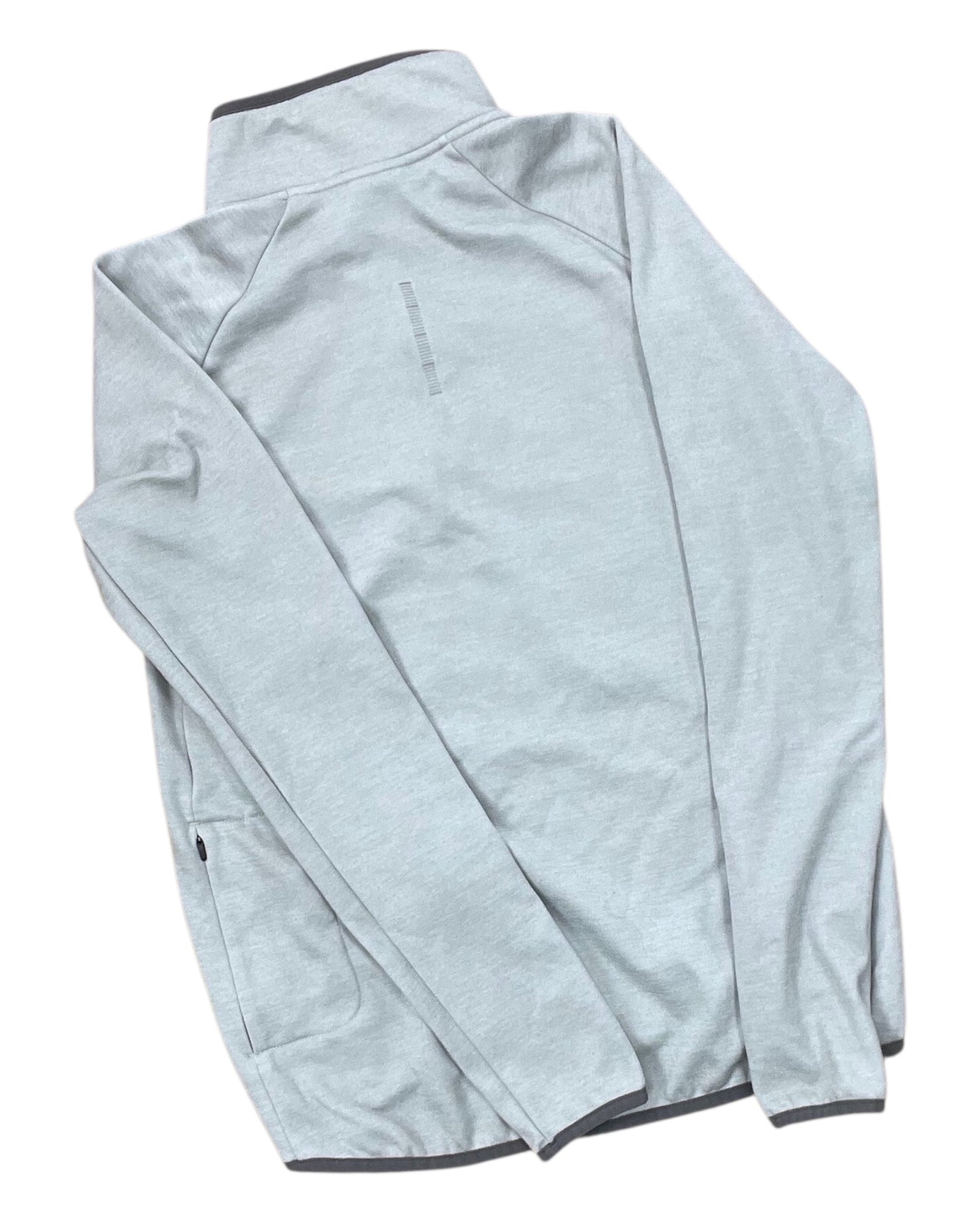 Sweatshirt Crewneck By Clothes Mentor In Grey, Size:S