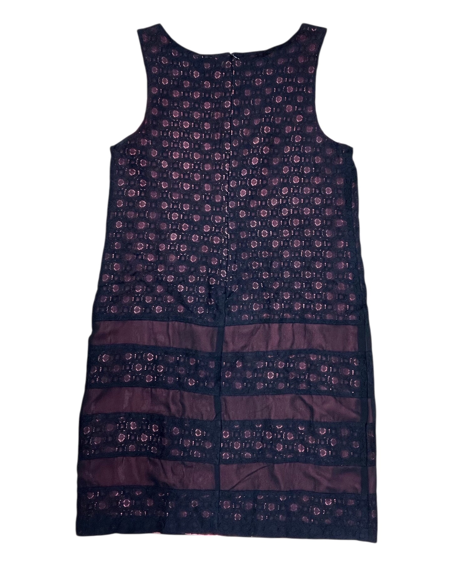 Dress Casual Short By Nicole By Nicole Miller In Black & Pink, Size:M