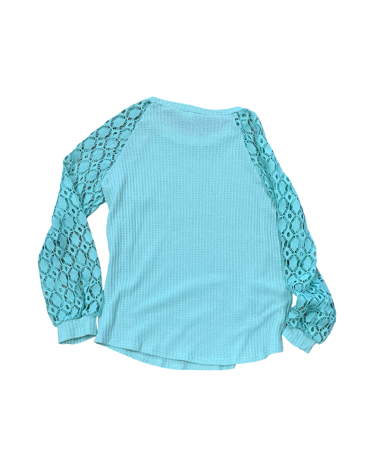 Top Ls By Clothes Mentor In Green, Size:M