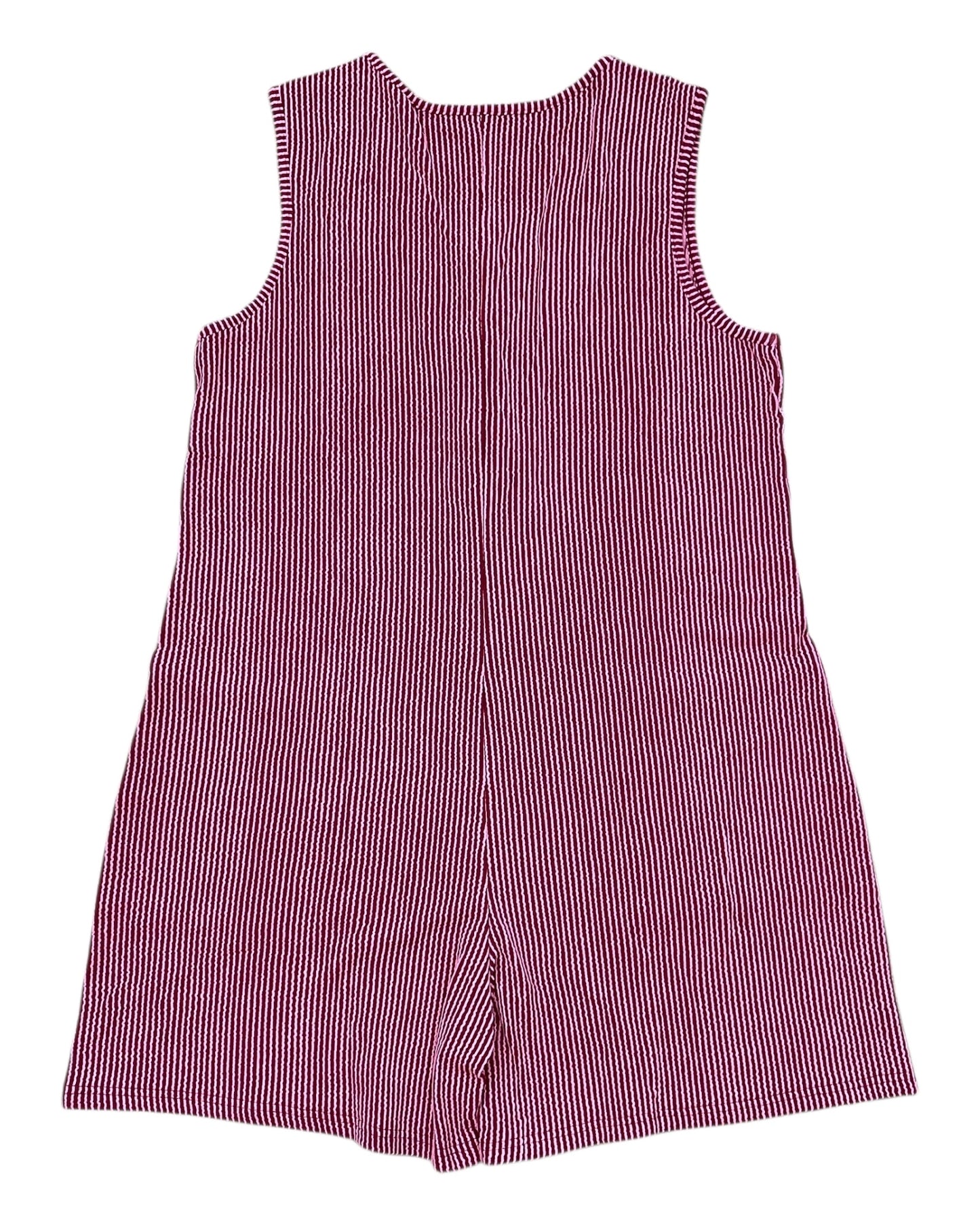 Romper By Clothes Mentor In Red, Size:L