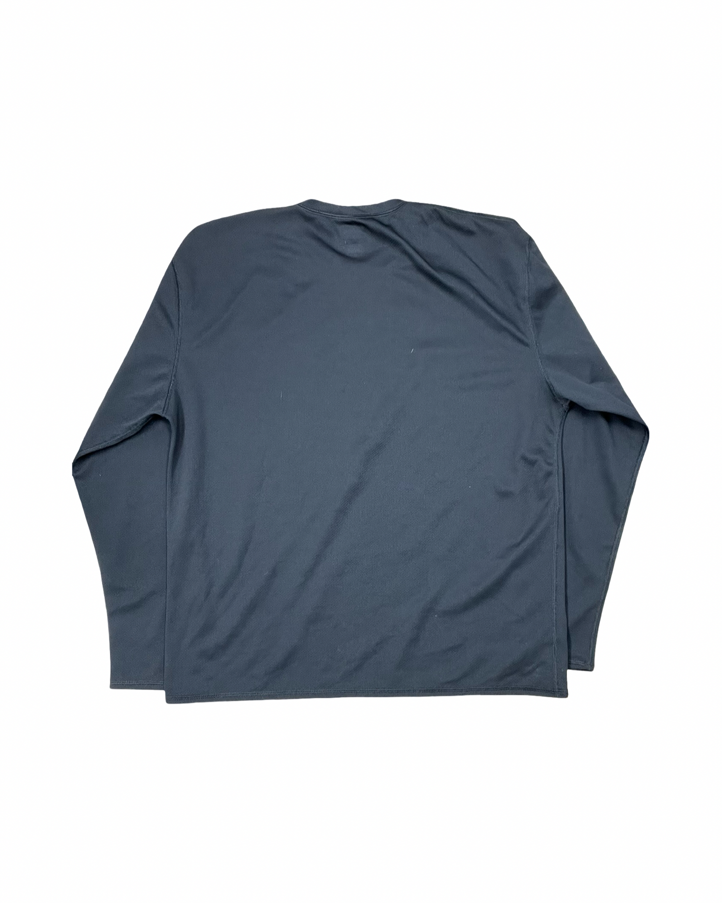 Athletic Top Ls Crewneck By Columbia In Black, Size:L