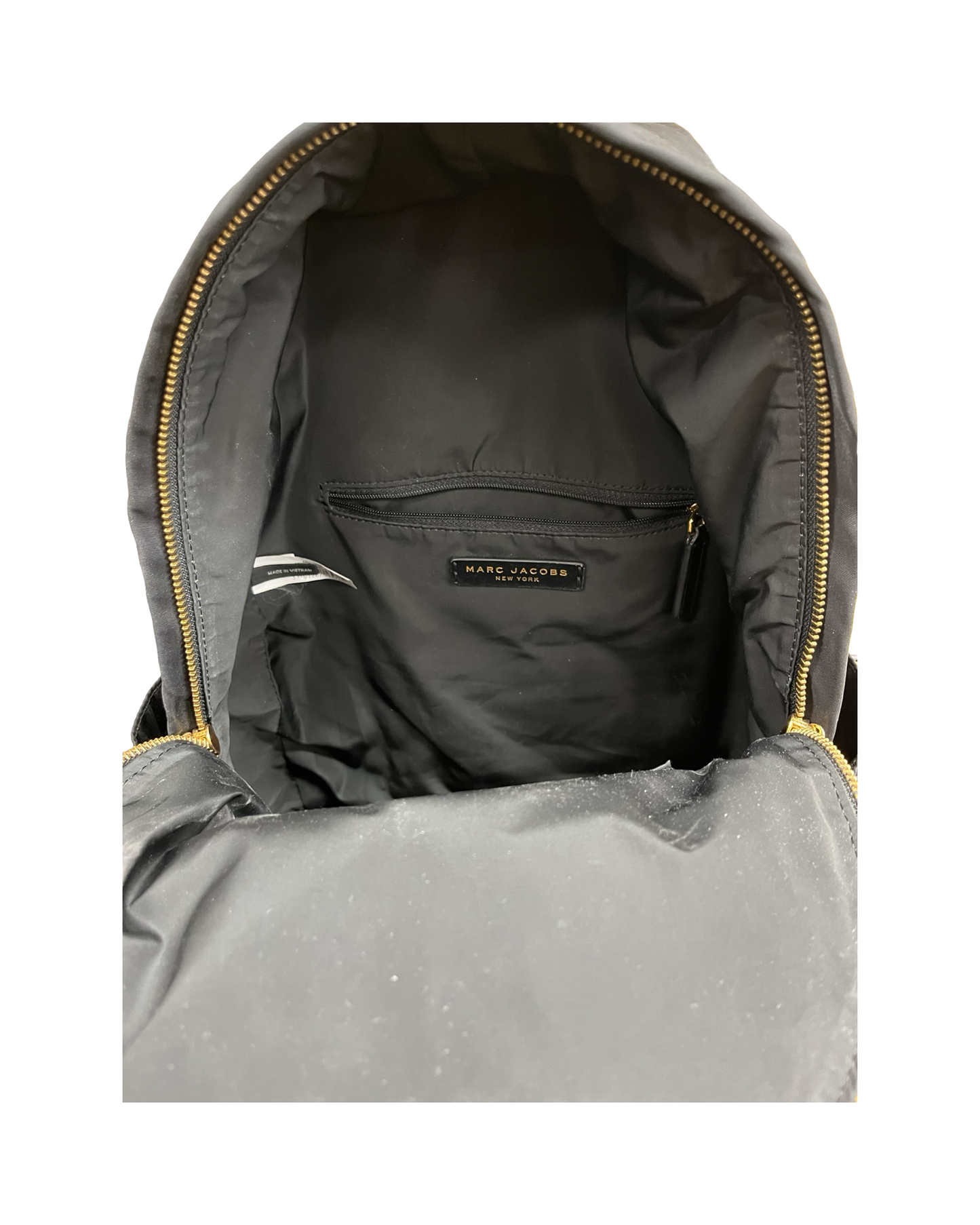 Backpack By Clothes Mentor In Black, Size:Medium