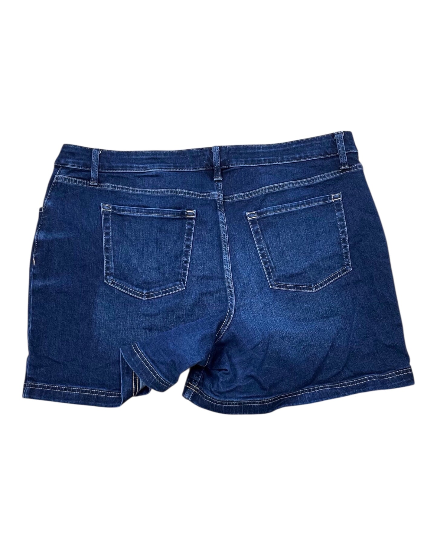 Shorts By Maurices In Blue Denim, Size:20