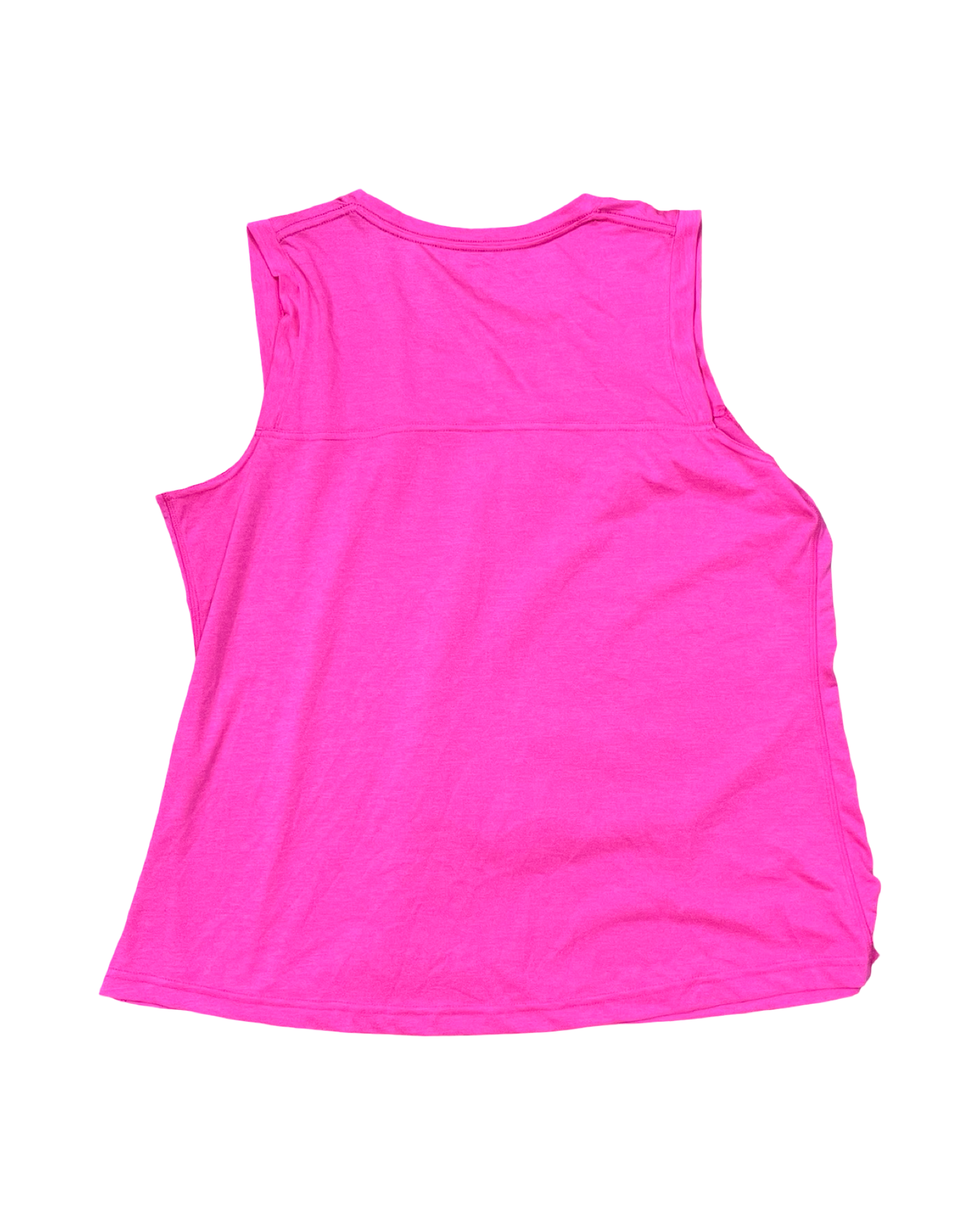 Athletic Tank Top By Athletic Works In Pink, Size:1X
