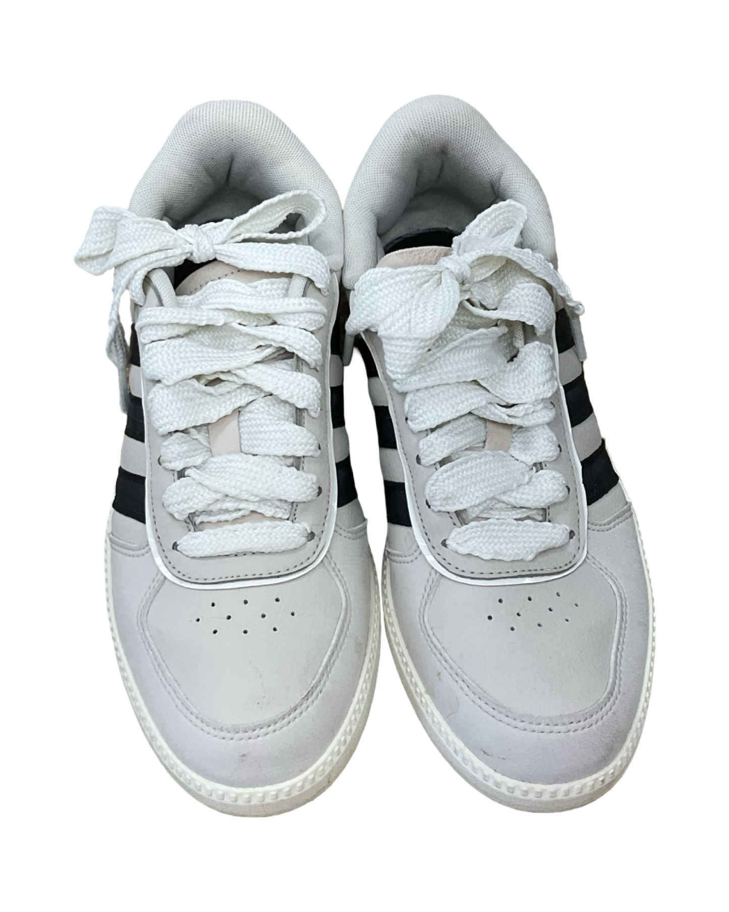 Shoes Athletic By Adidas In Grey, Size:7