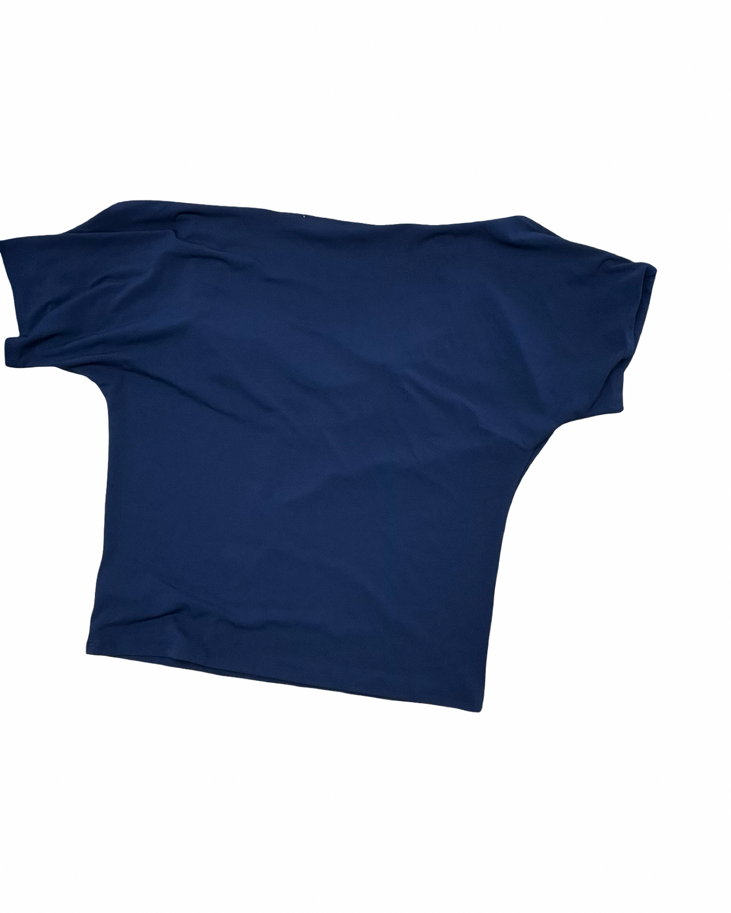 Top Ss By Michael By Michael Kors In Navy, Size:M