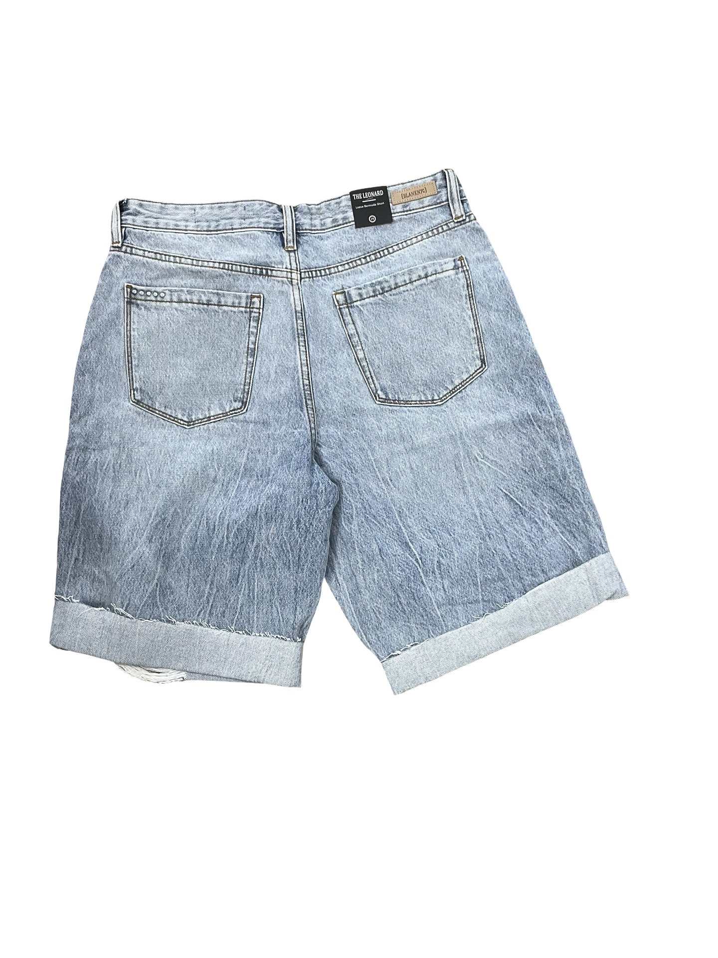Shorts By Blanknyc In Blue Denim, Size:8