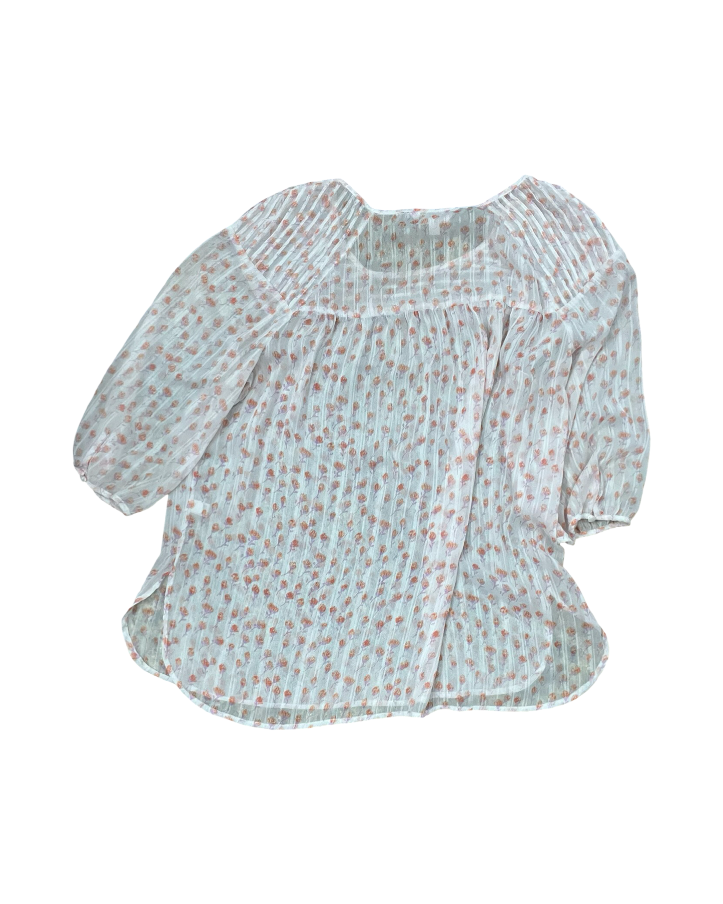 Top Ss By Lc Lauren Conrad In Pink, Size:1X