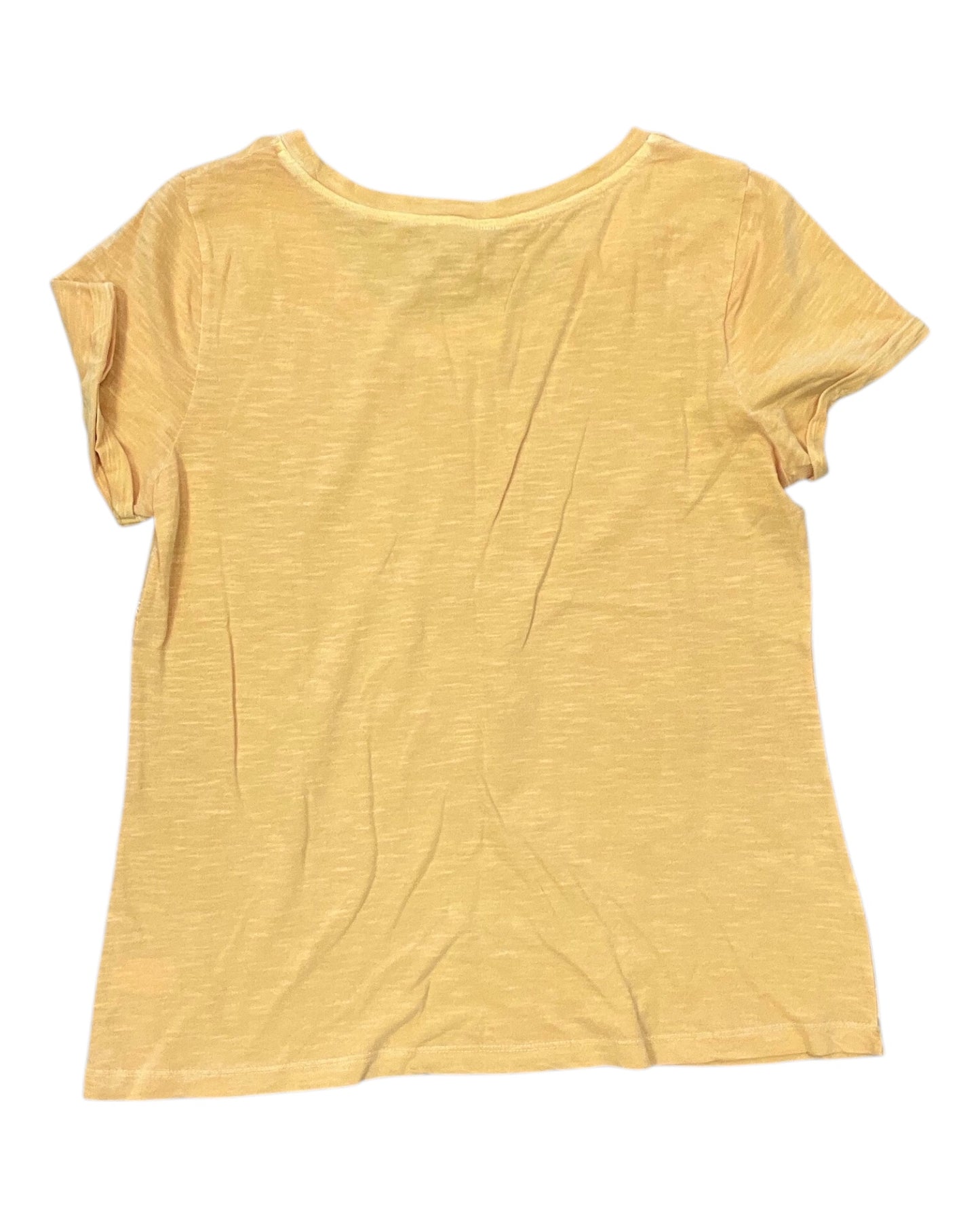 Top Ss By Natural Reflections In Yellow, Size:L