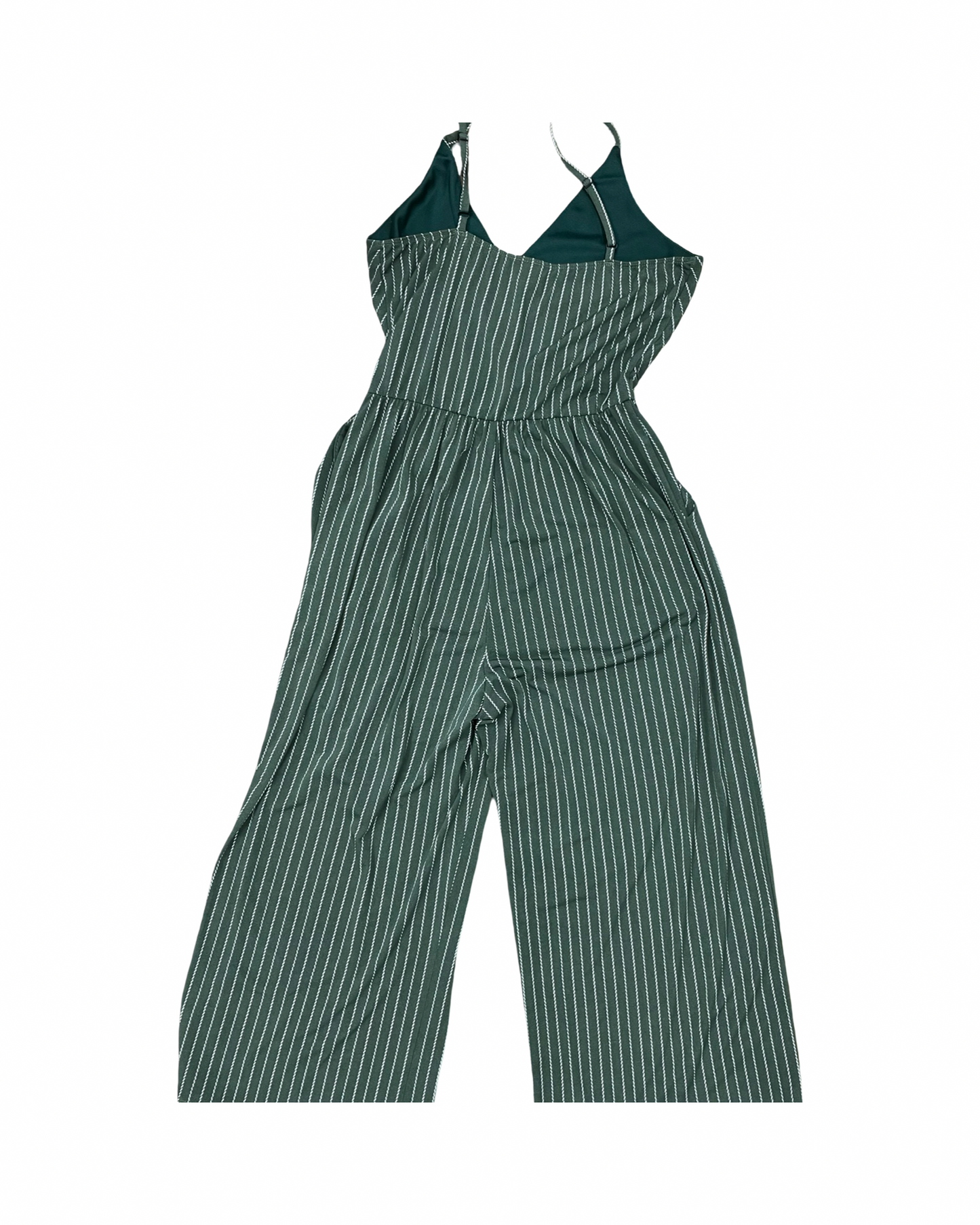 Jumpsuit By Kaileigh In Green, Size:S