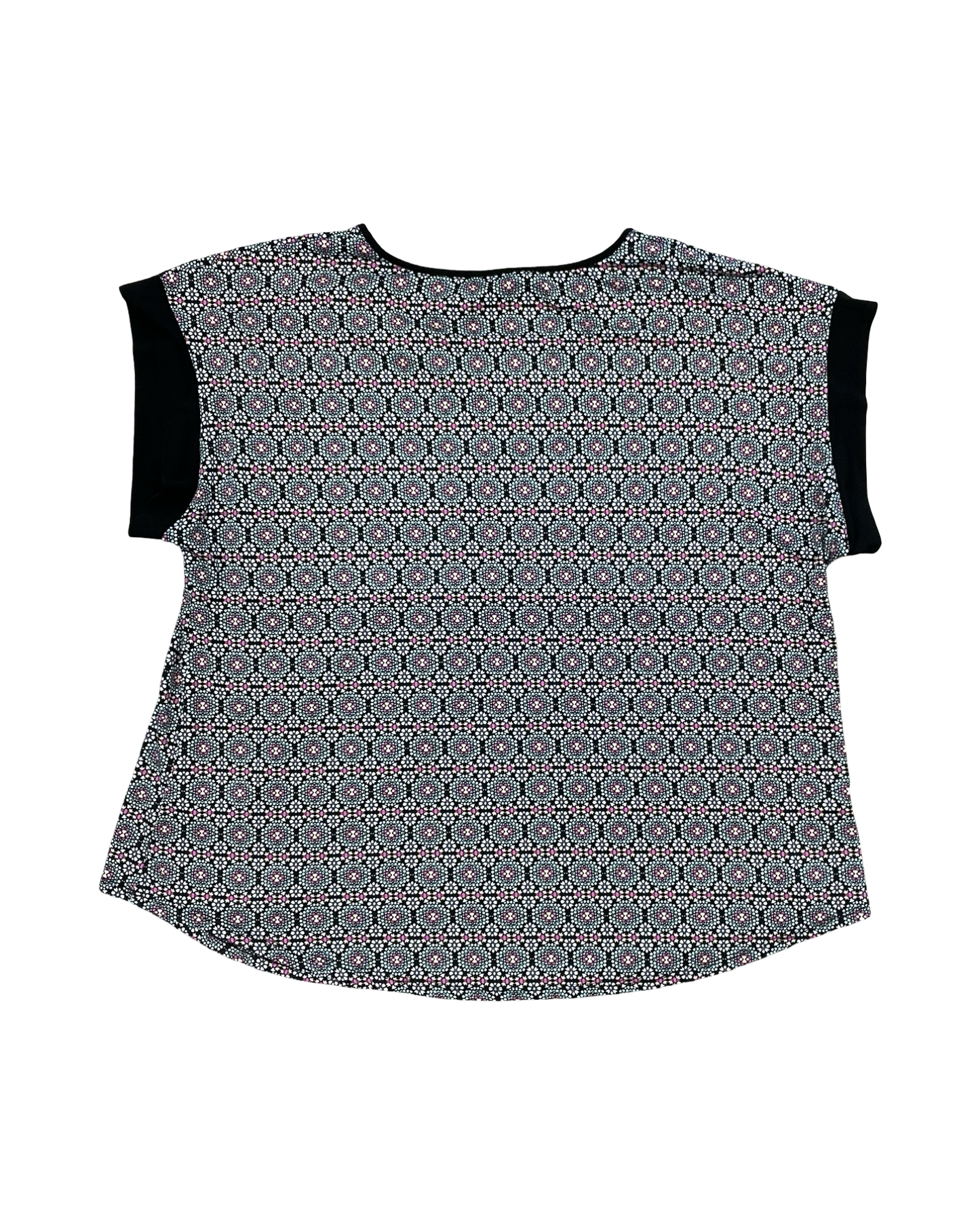 Top Ss By Roz And Ali In Black, Size:2X
