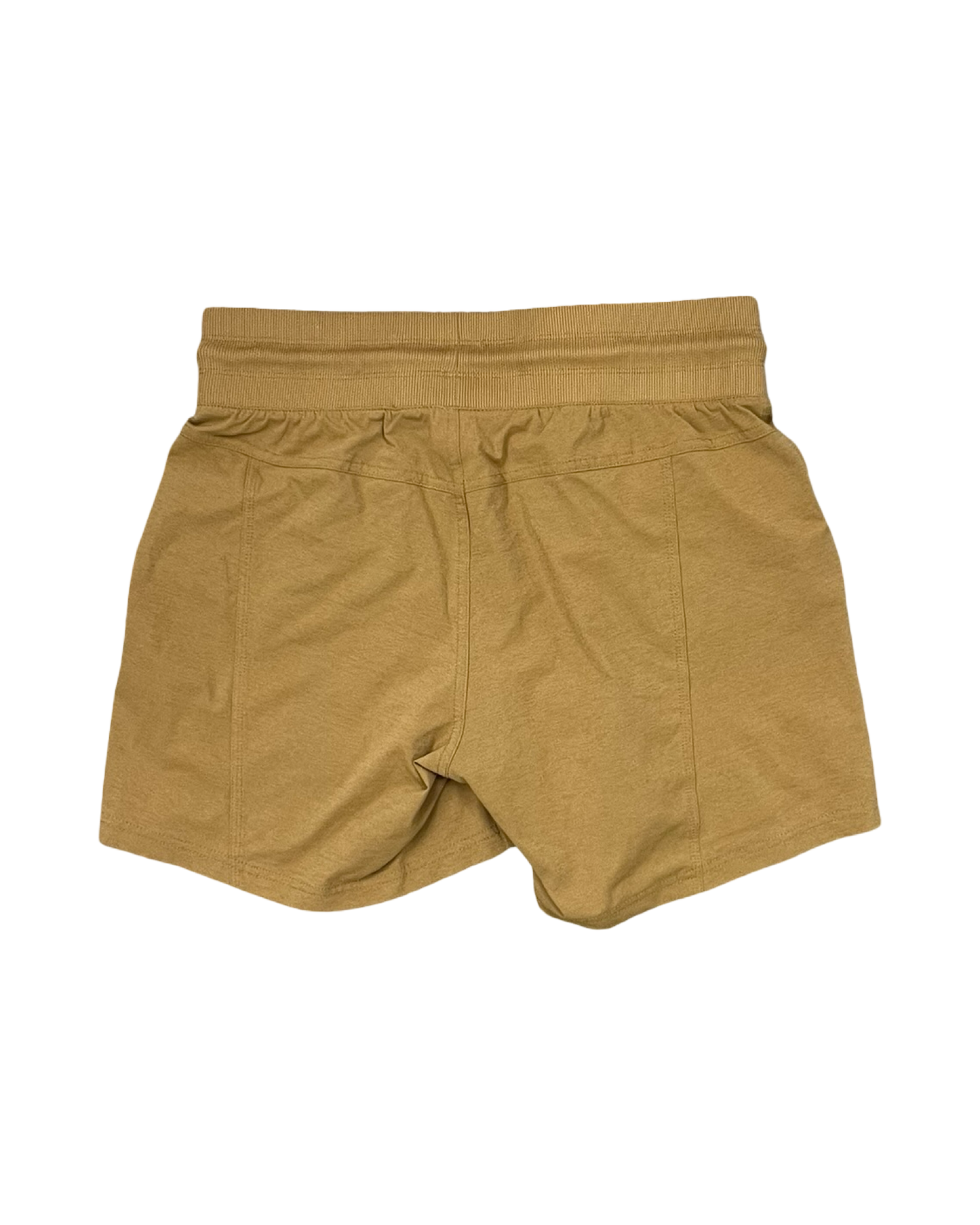 Athletic Shorts By Zyia In Gold, Size:M
