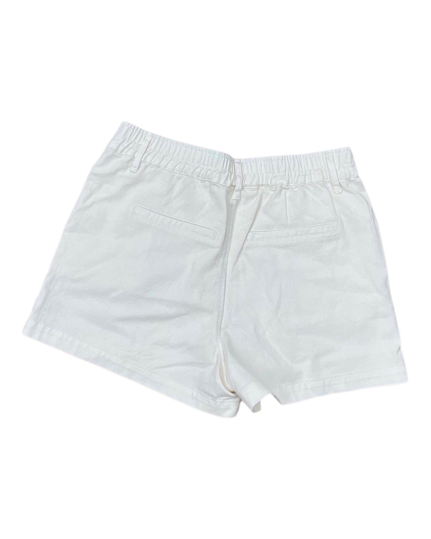Shorts By Double Zero In Cream, Size:S