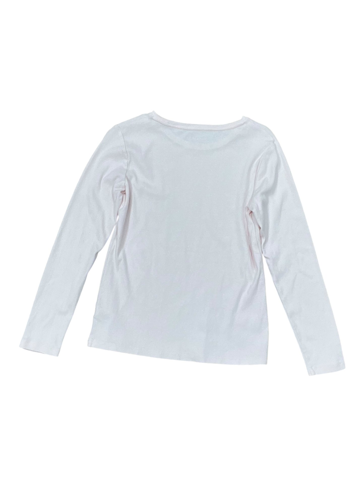 Top Ls Basic By Talbots In Pink, Size:S