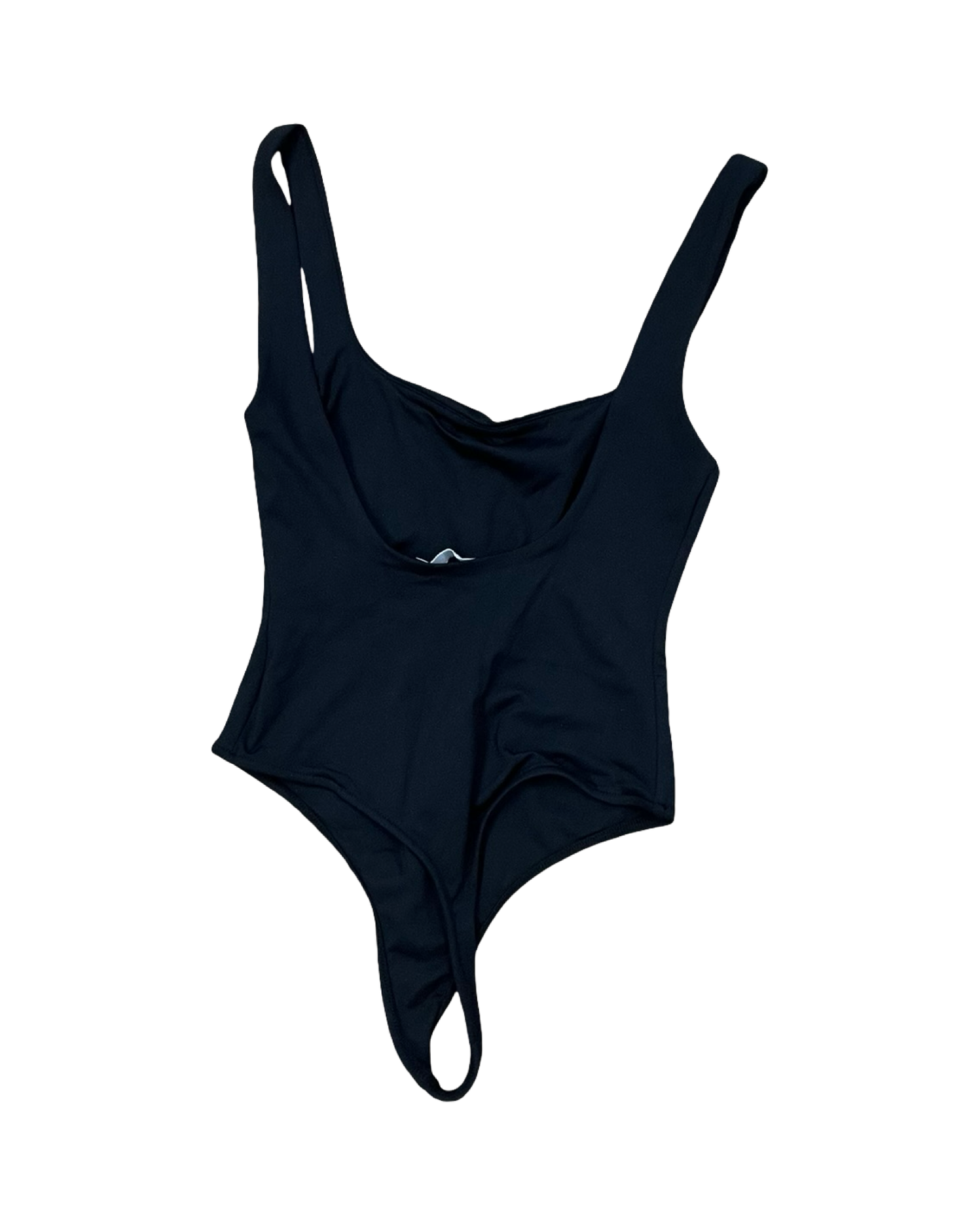 Bodysuit By Zara In Black, Size:M