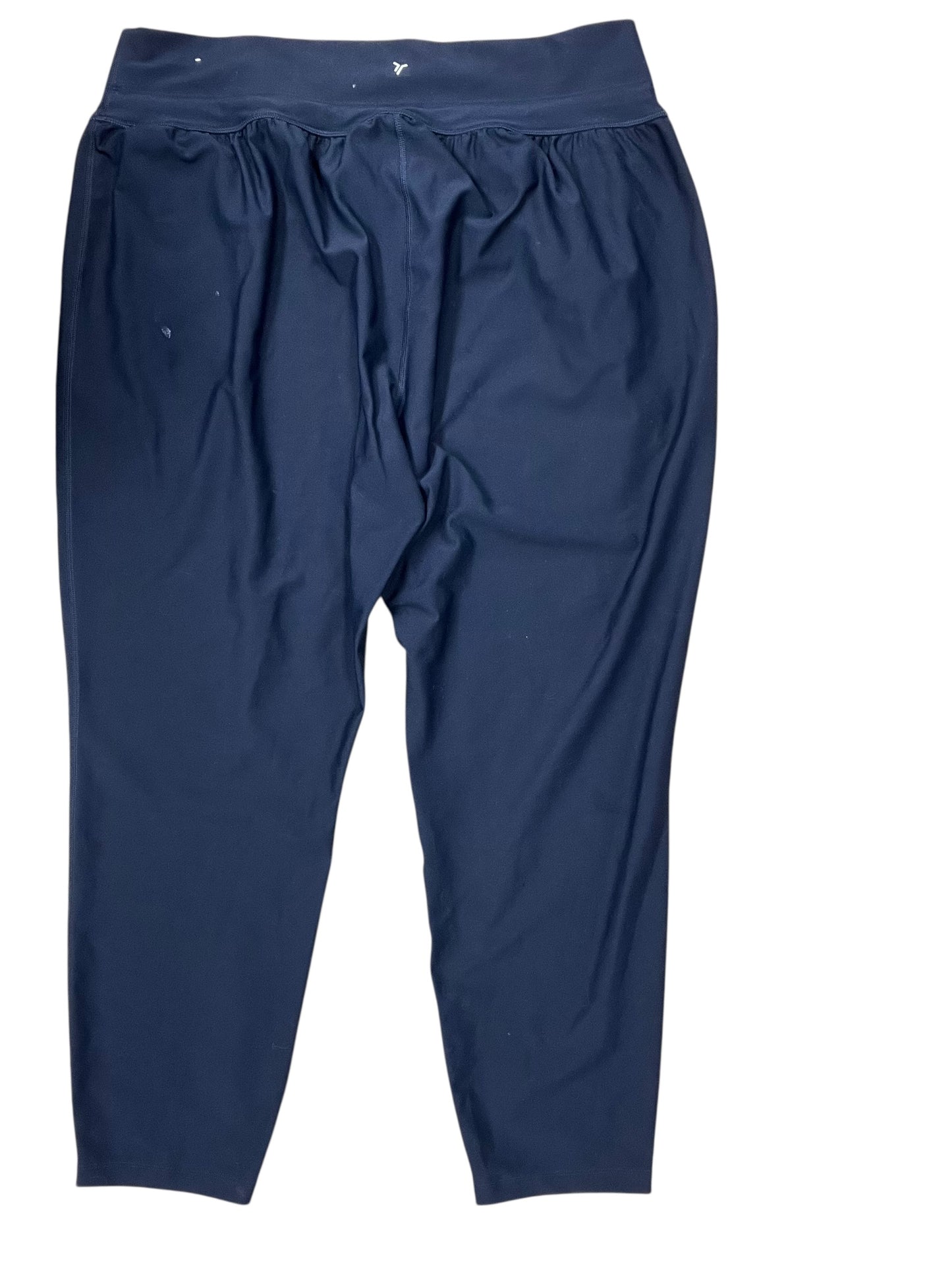 Athletic Pants By Old Navy In Navy, Size:Xl