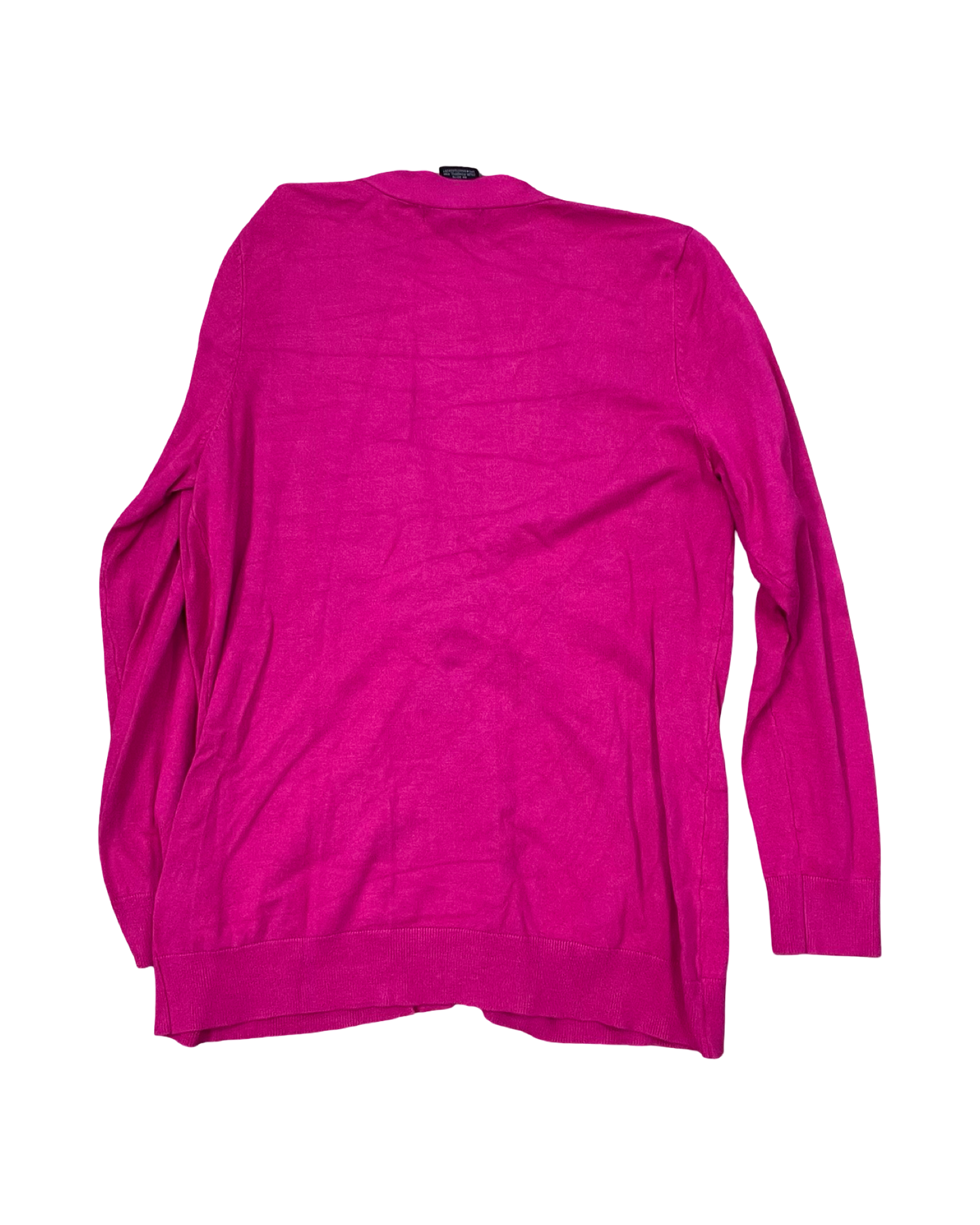 Cardigan By Grace Elements In Pink, Size:L