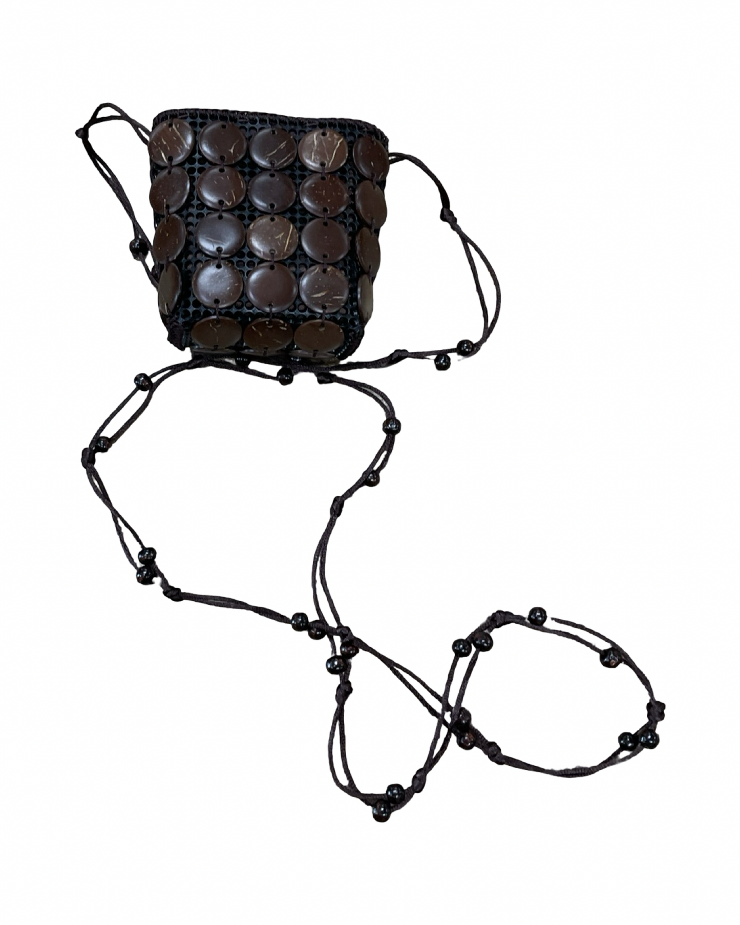 Crossbody By Clothes Mentor In Brown, Size:Small
