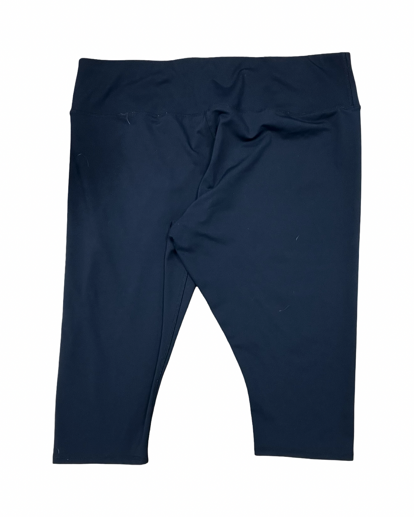 Athletic Capris By Cj Banks In Black, Size:2X
