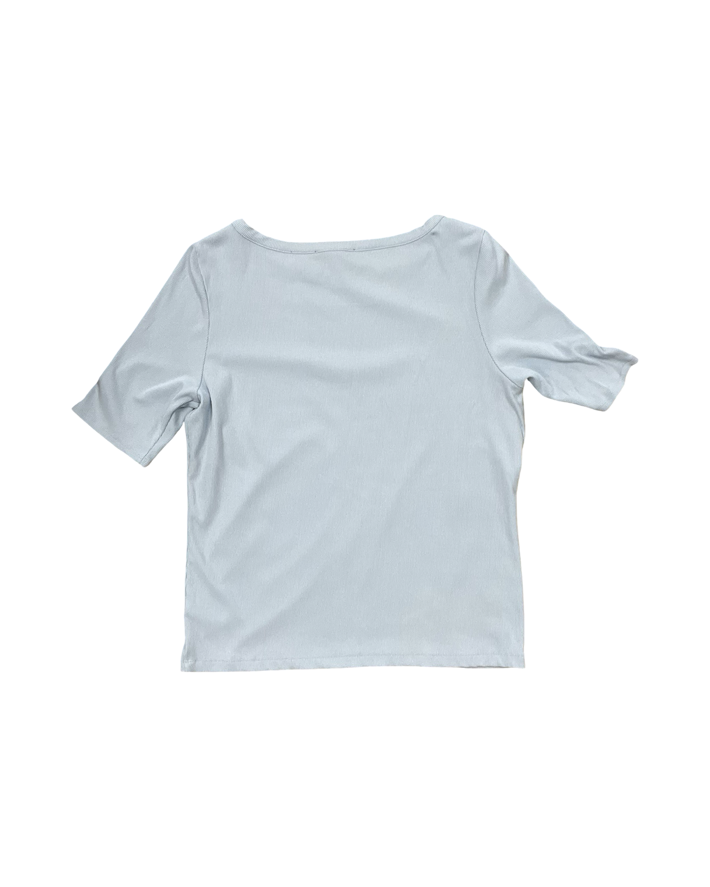 Top Ss By Tahari In Aqua, Size:Xl