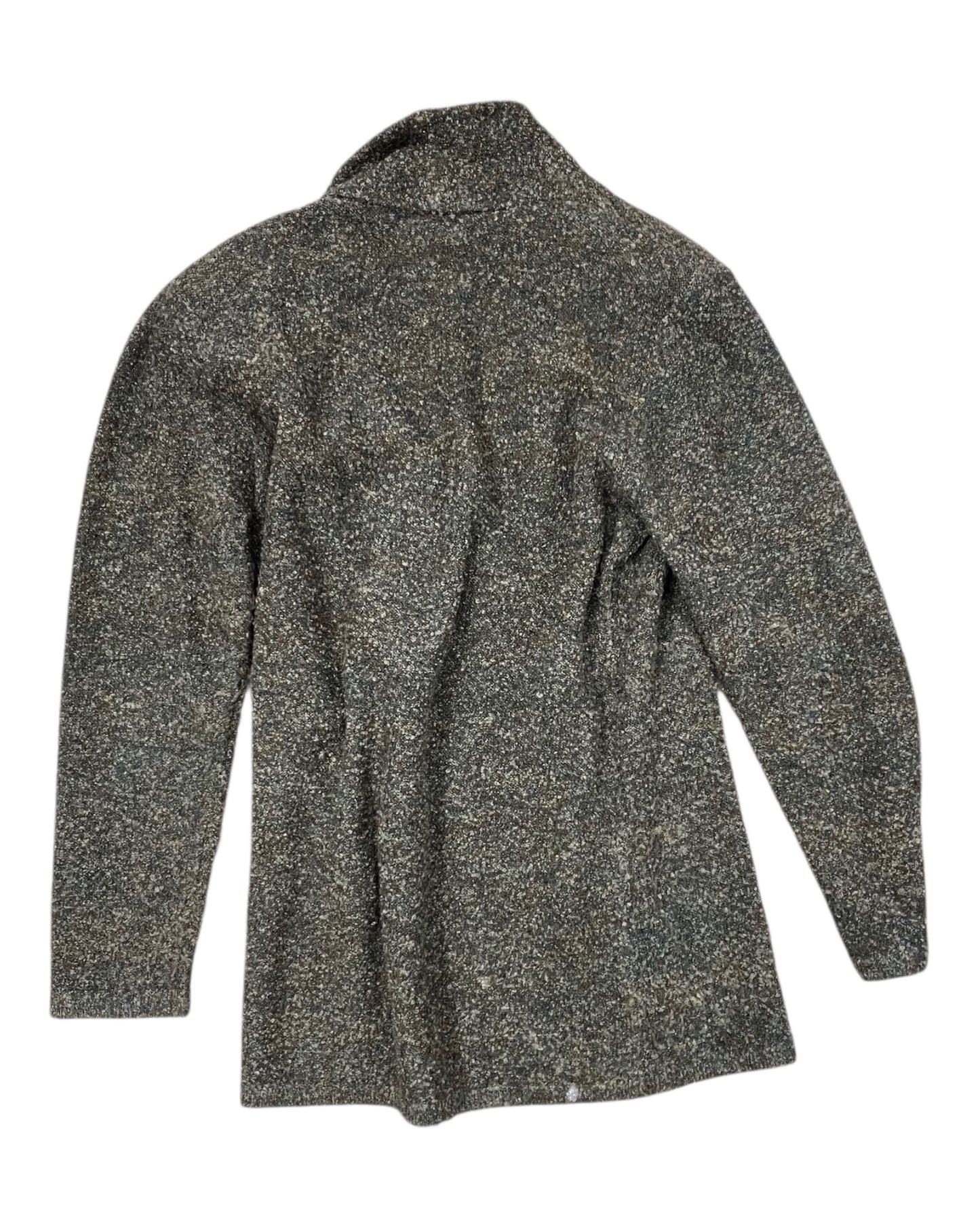 Cardigan By Christopher And Banks In Green, Size:L