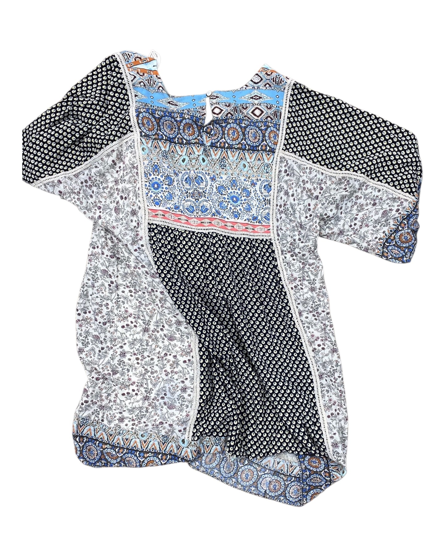 Dress Casual Short By Sundance In Black & Cream, Size:Xl