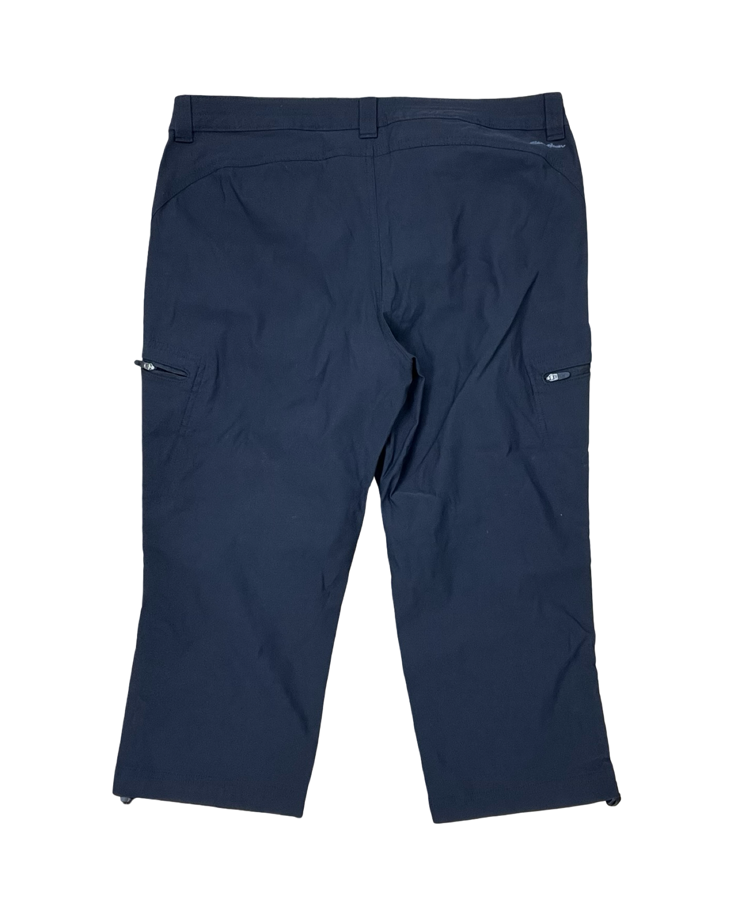 Athletic Pants By Eddie Bauer In Black, Size:12