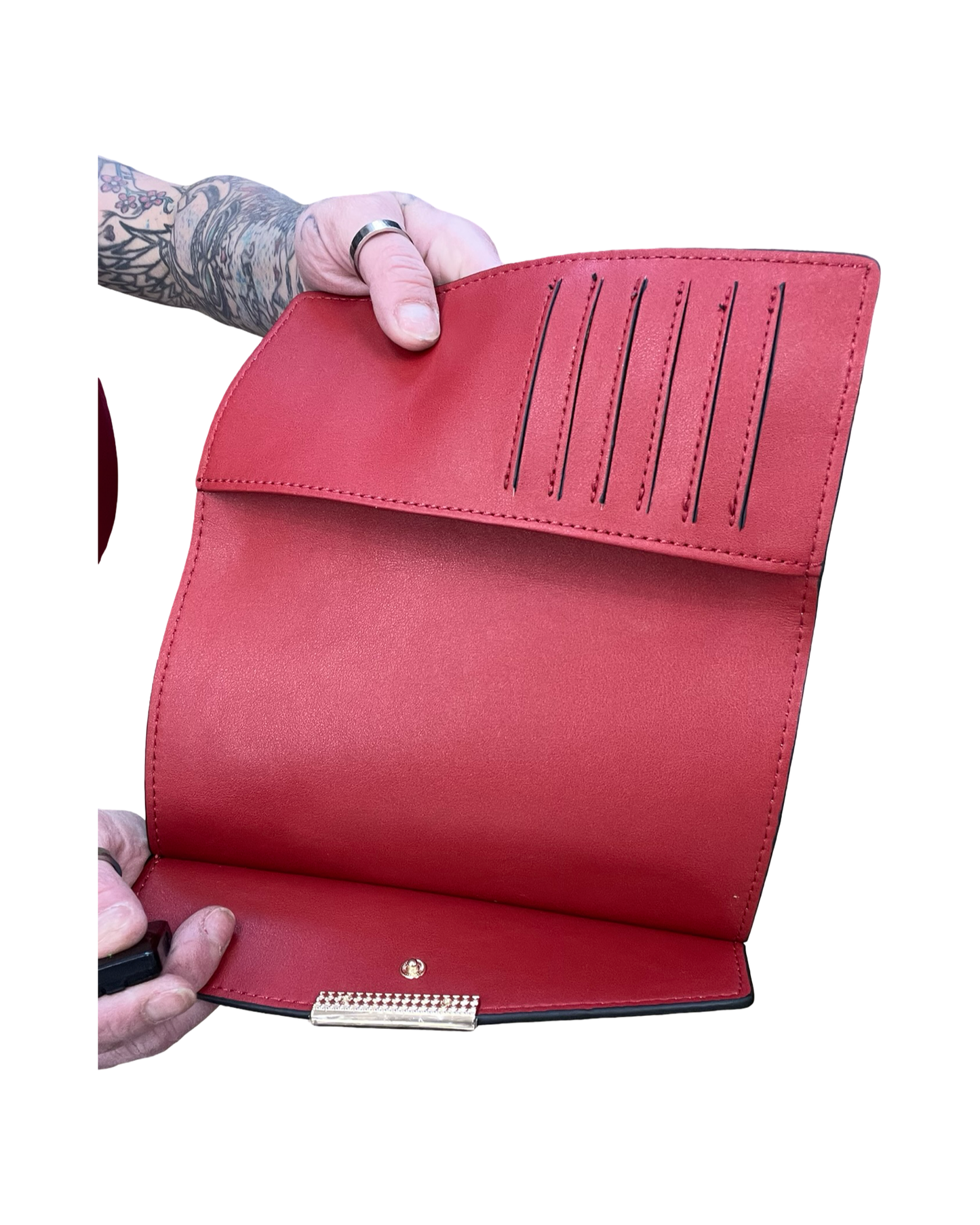Handbag By Aldo In Red, Size:Small