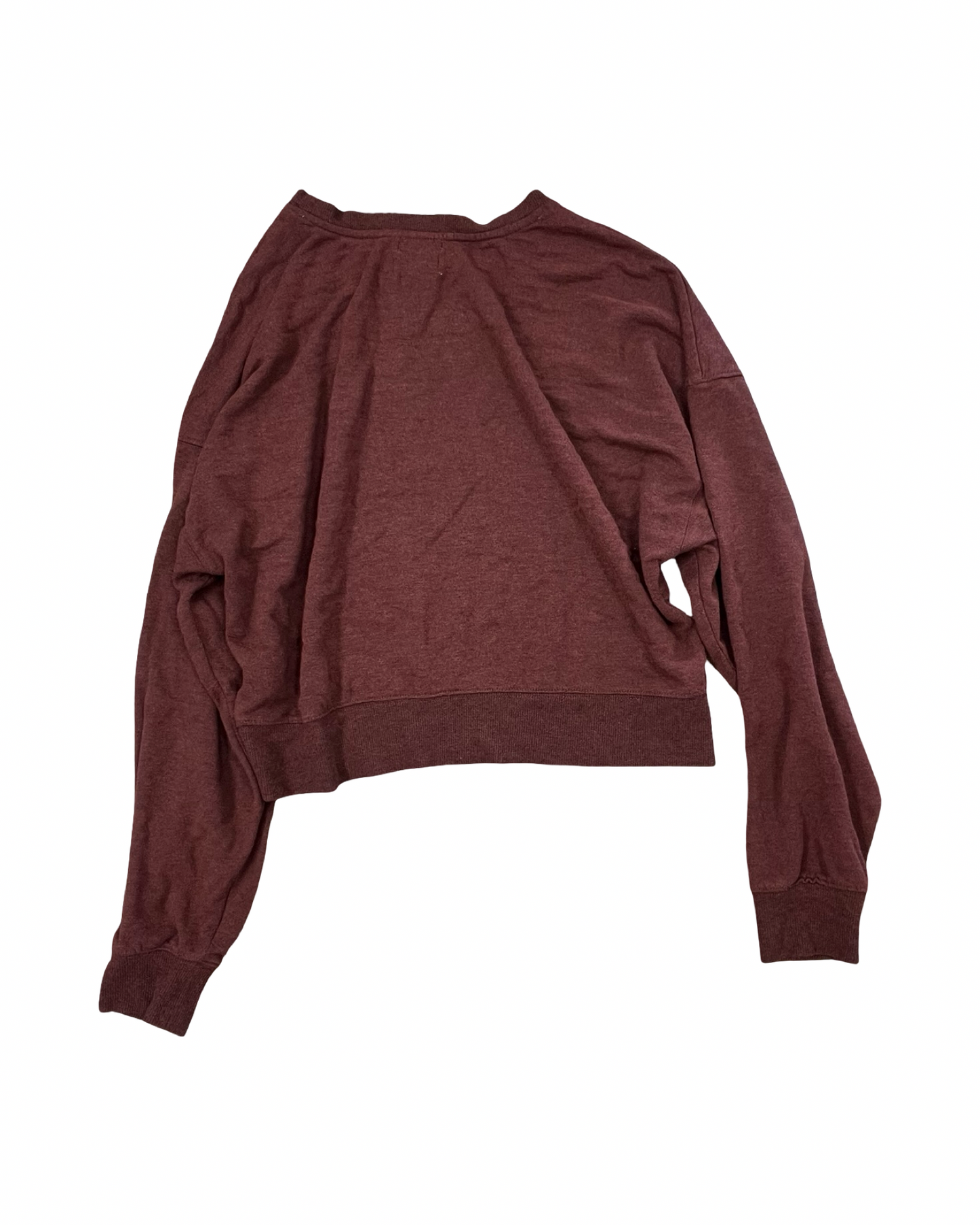 Top Ls By Thread And Supply In Brown, Size:M