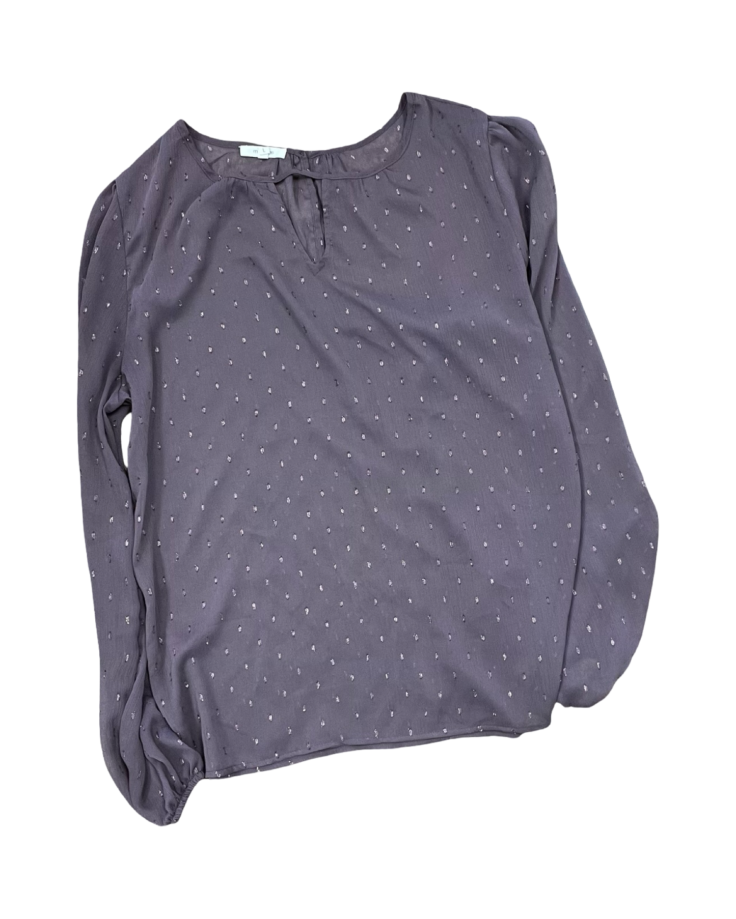 Top Ls By Maurices In Mauve, Size:L