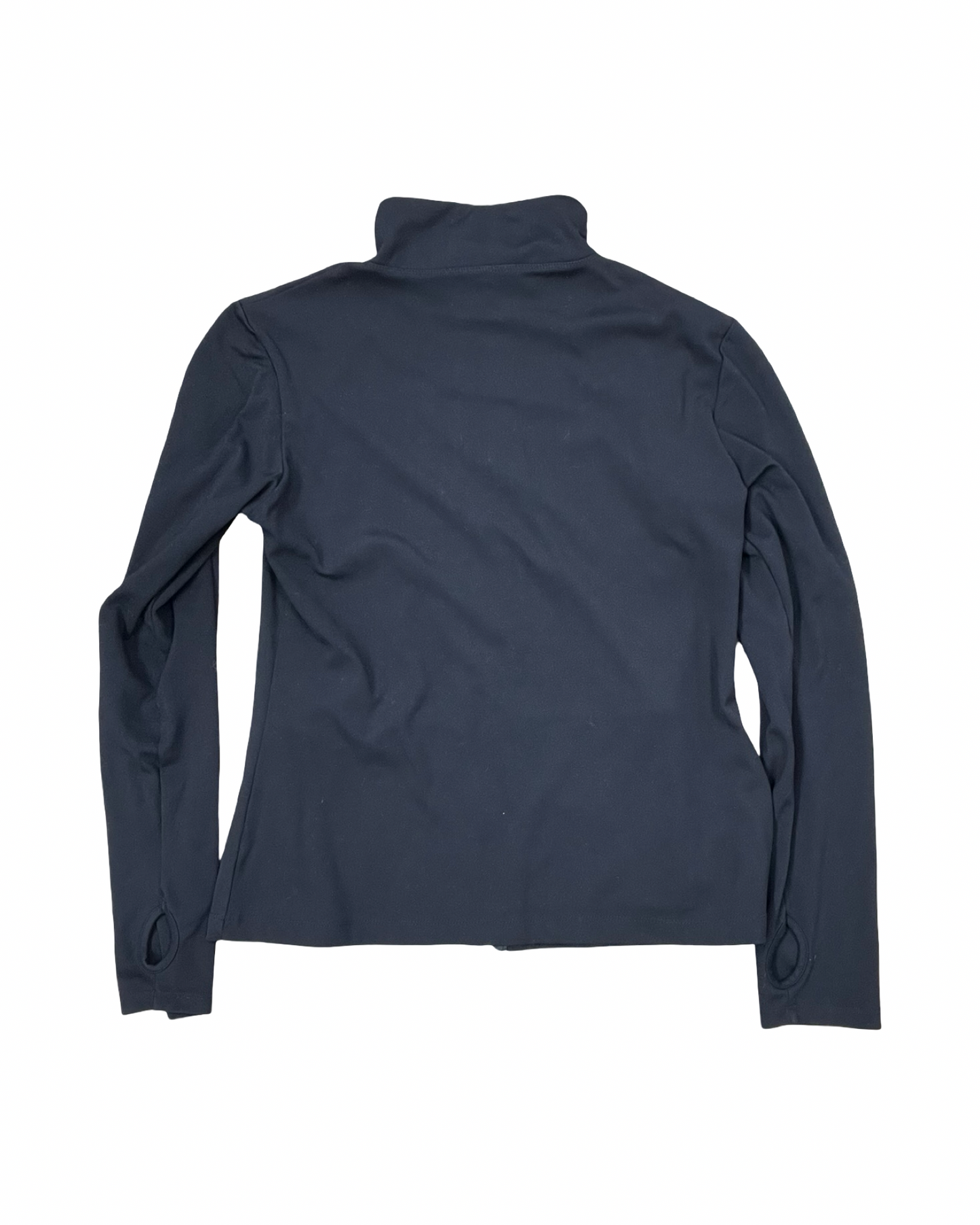 Athletic Jacket By Clothes Mentor In Black, Size:L
