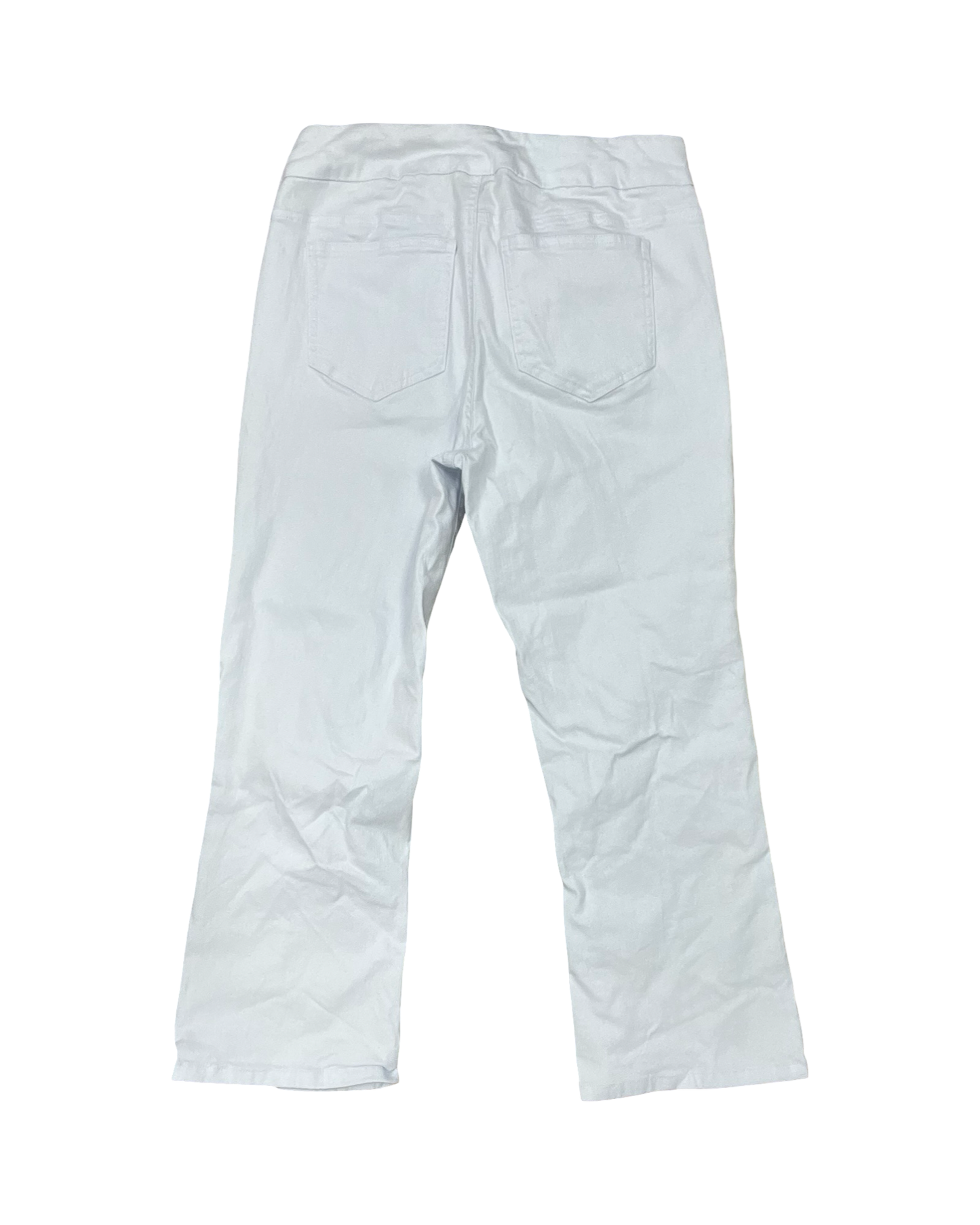 Jeans Jeggings By Clothes Mentor In White, Size:6